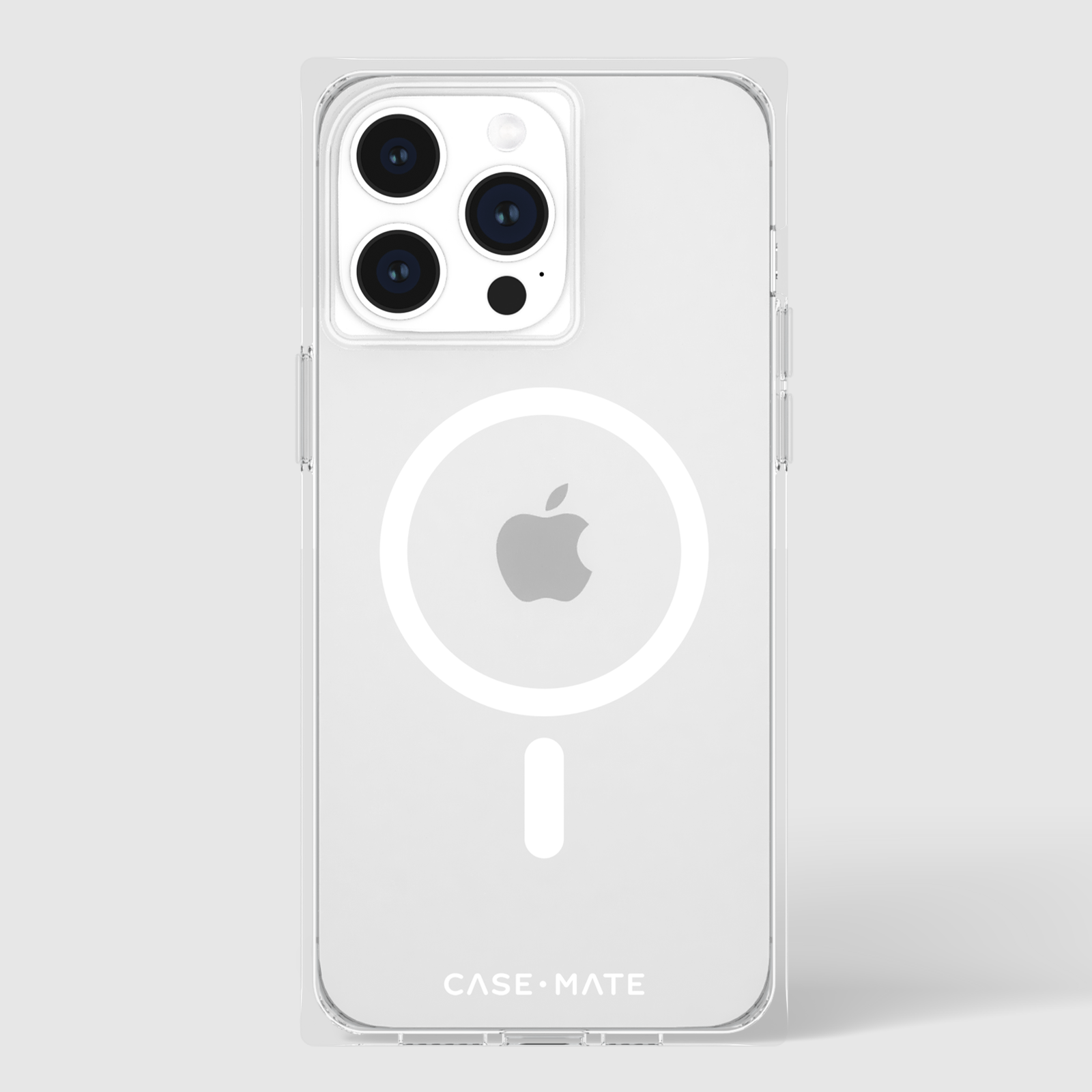 Case-Mate Apple iPhone 15 Pro Max BLOX MagSafe Compatible Case - Clear Case-Mate Apple iPhone 15 Pro Max BLOX MagSafe Compatible Case - Clear