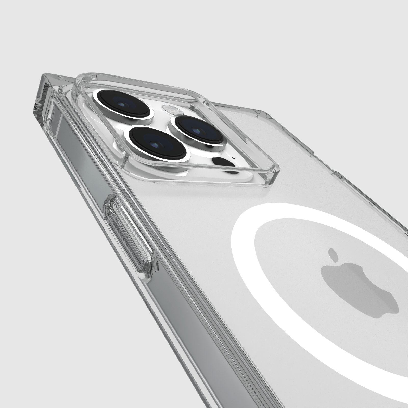Macro shot of case camera cutout