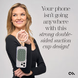 Your phone isn't going anywhere with this strong double-sided suction cup design #color_green