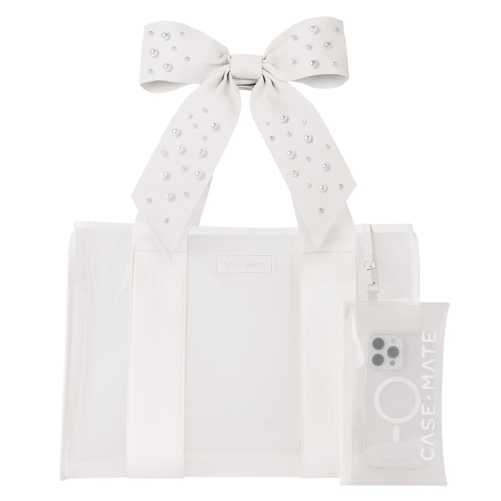Jelly Tote Ivory Pearl Bow
#color_ivory pearl bow