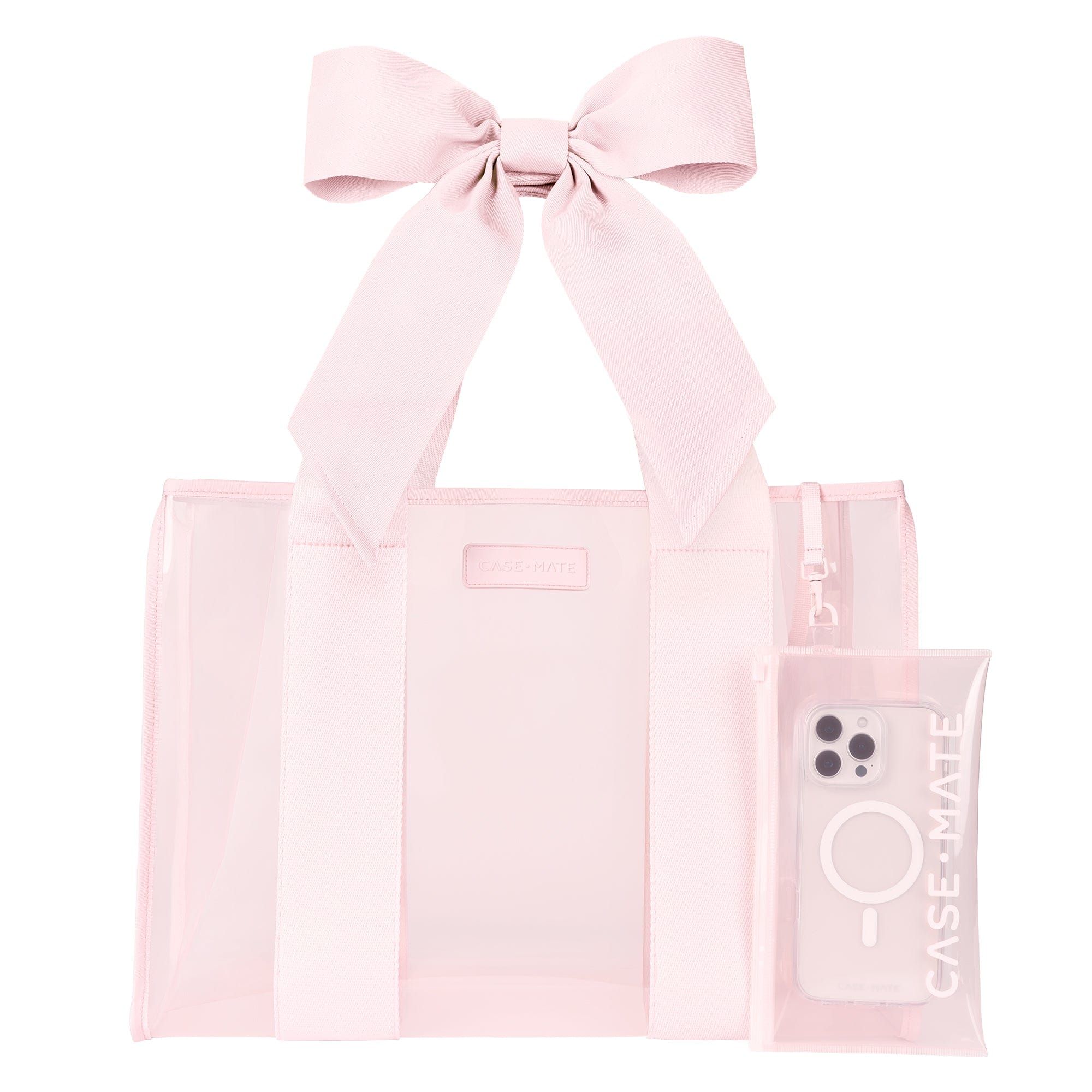 Jelly Tote Ballet Pink Bow #color_ballet pink bow