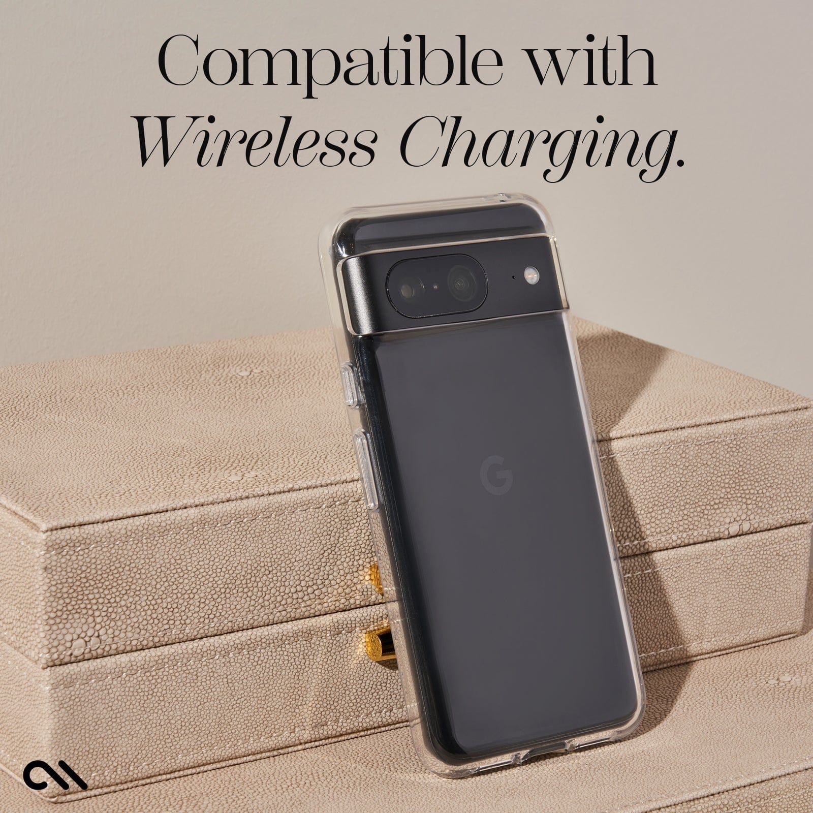 COMPATIBLE WITH WIRELESS CHARGING