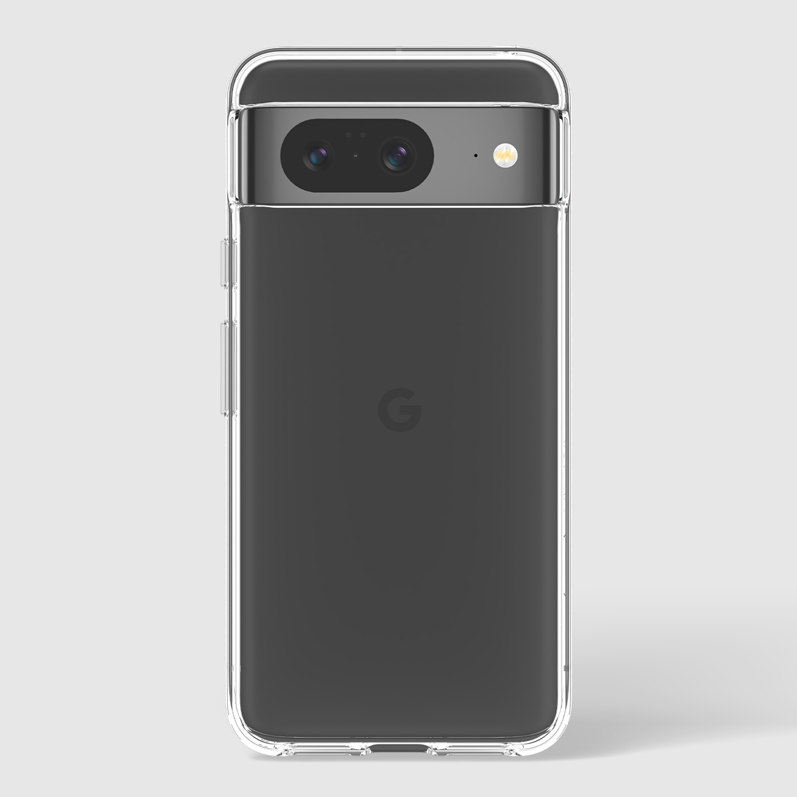 TAURI for Google Pixel 8 Pro Case, 5 in 1 1X Clear Case Not-Yellowin TAURI for Google Pixel 8 Pro Case, 5 in 1 1X Clear Case Not-Yellowin