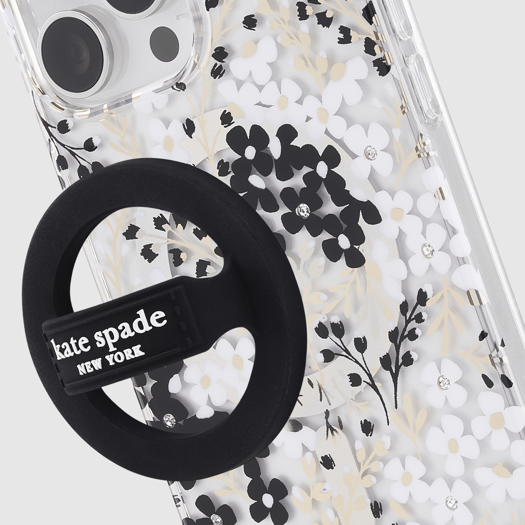 kate spade new york Black MagSafe Loop Grip