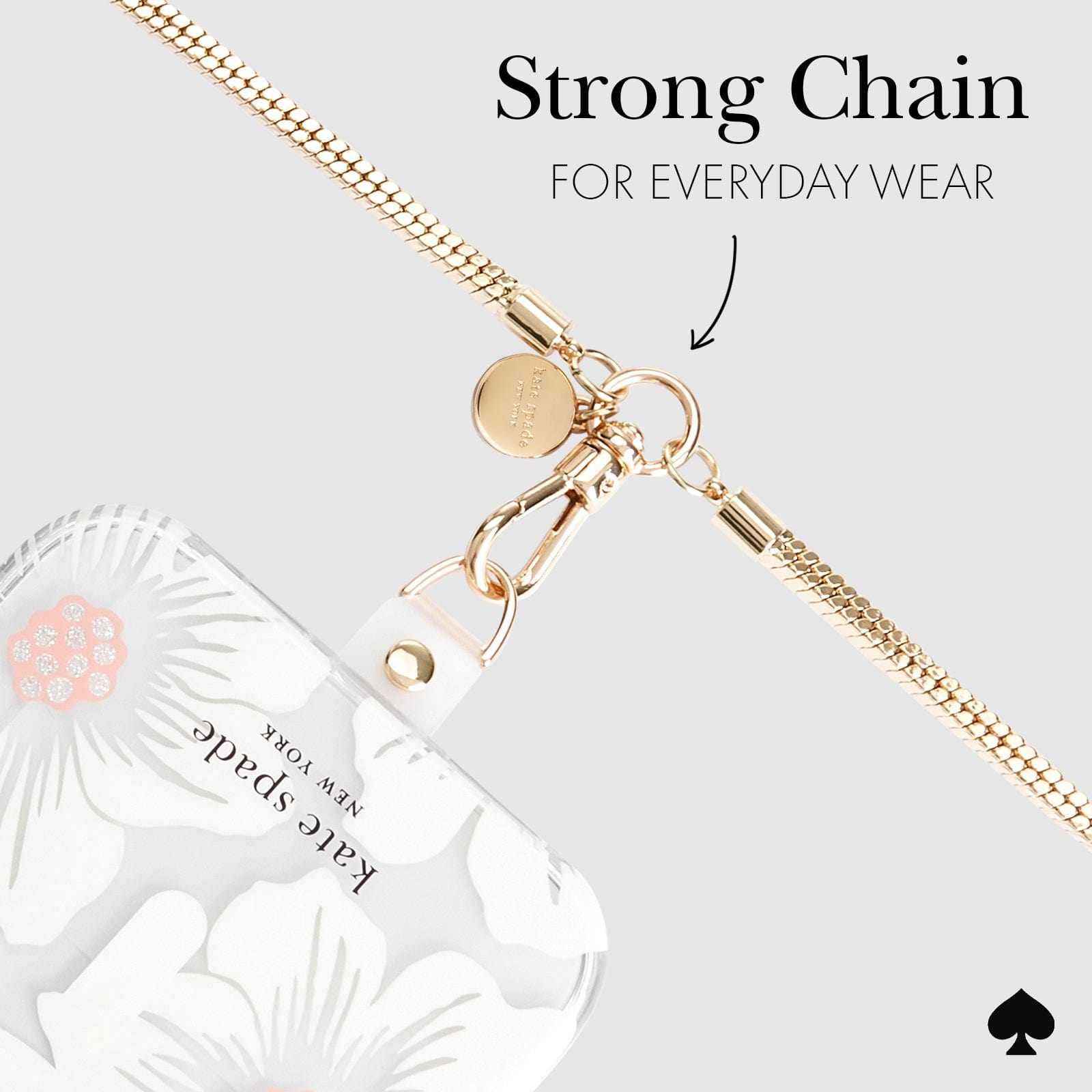 STRONG CHAIN FOR EVERYDAY WEAR
