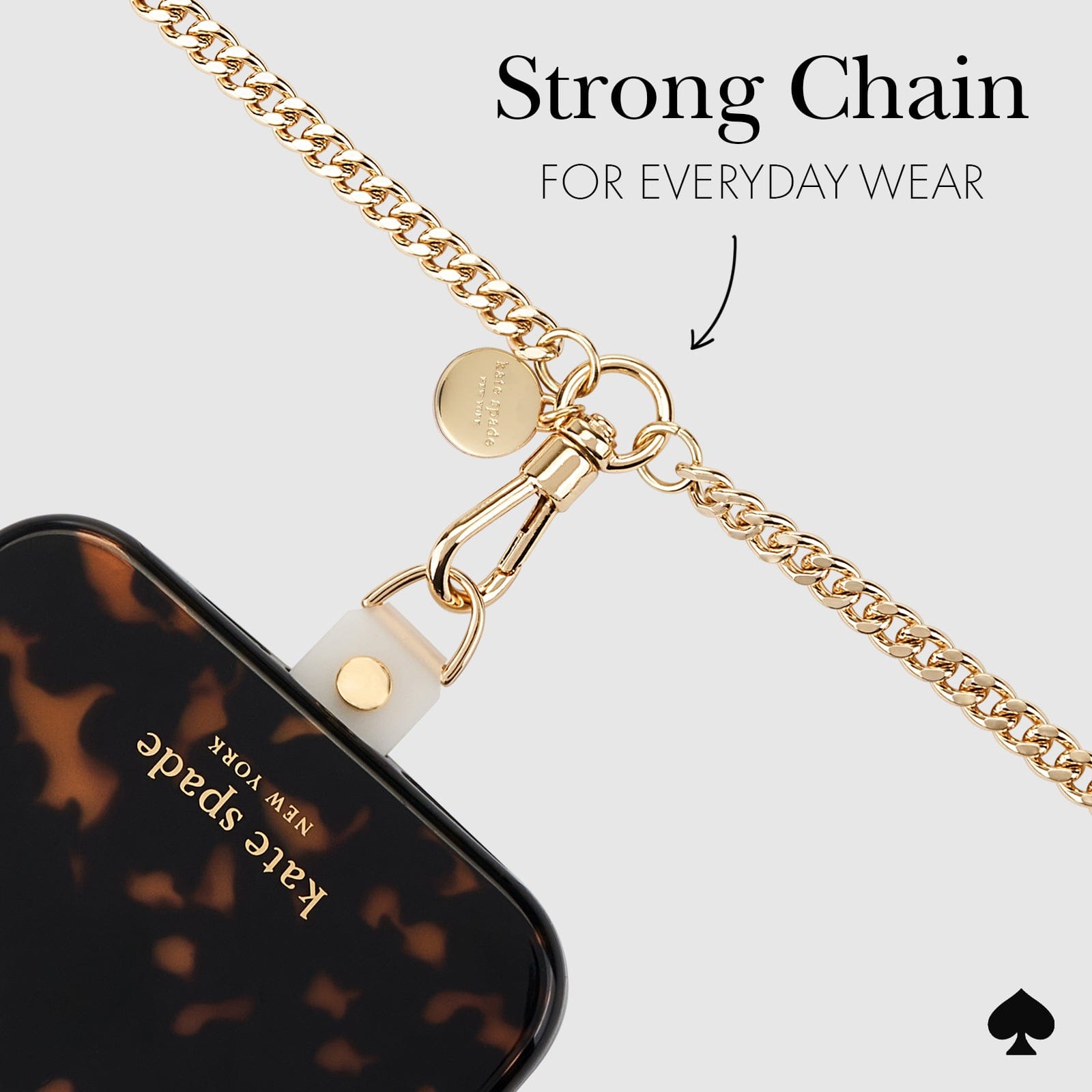 STRONG CHAIN FOR EVERYDAY WEAR