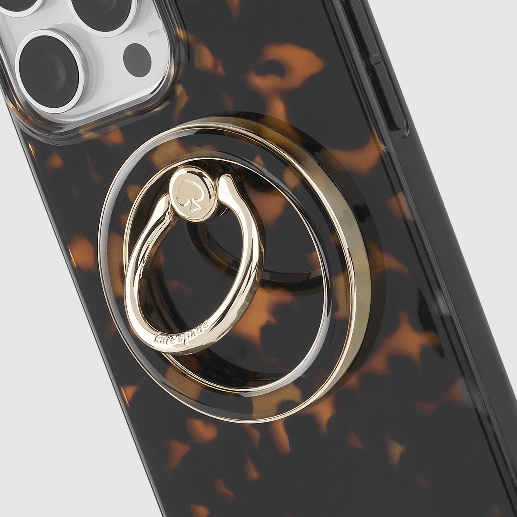 kate spade new york Tortoiseshell MagSafe Ring Stand