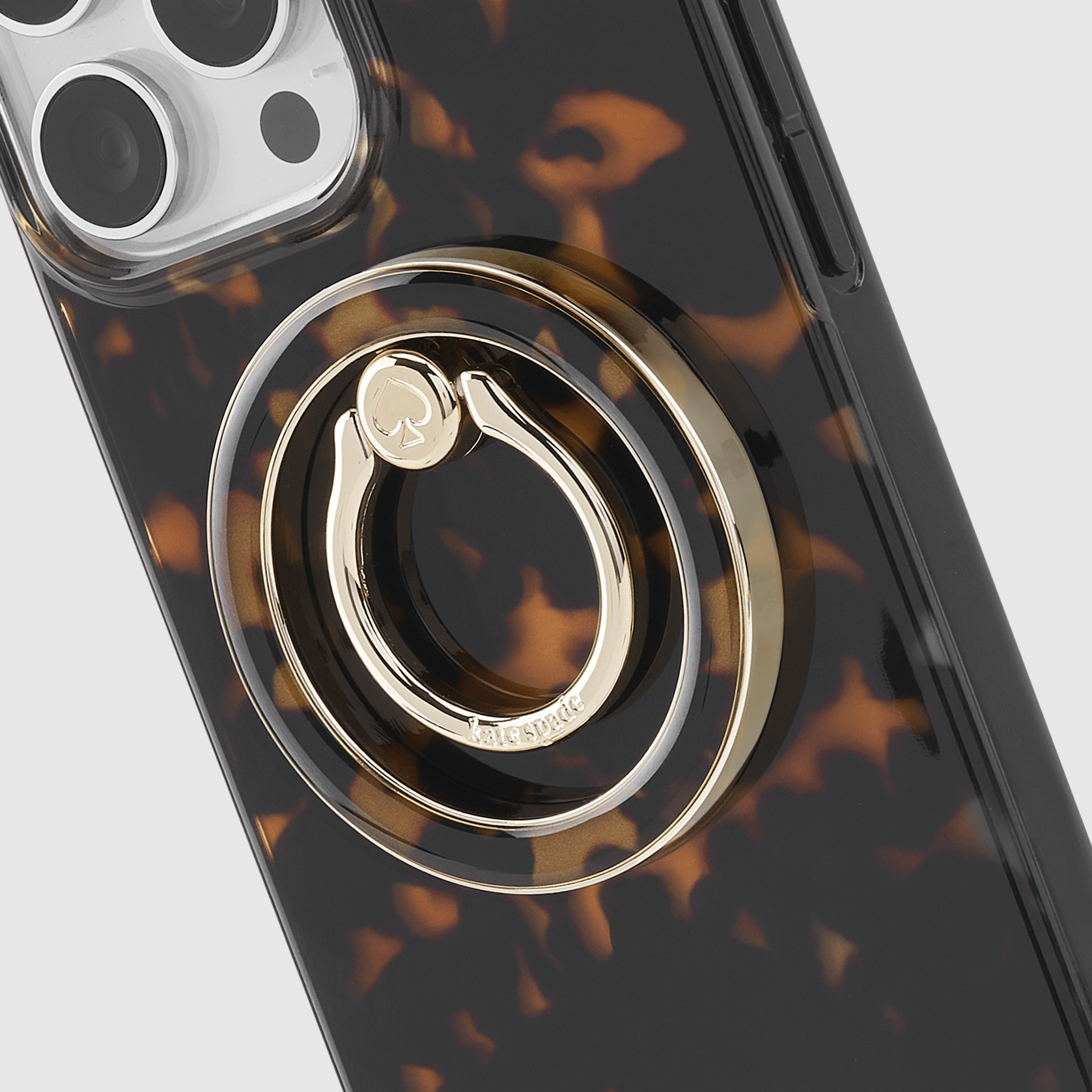 kate spade new york Tortoiseshell MagSafe Ring Stand