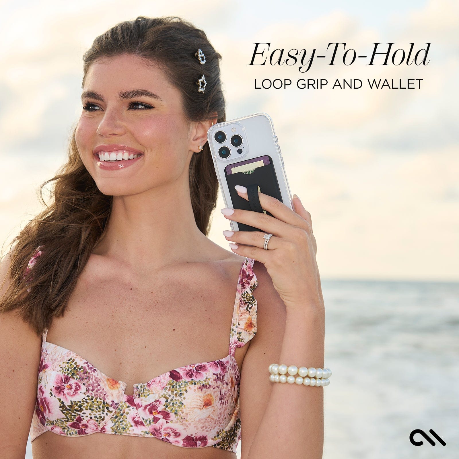 Loop Grip MagSafe Wallet