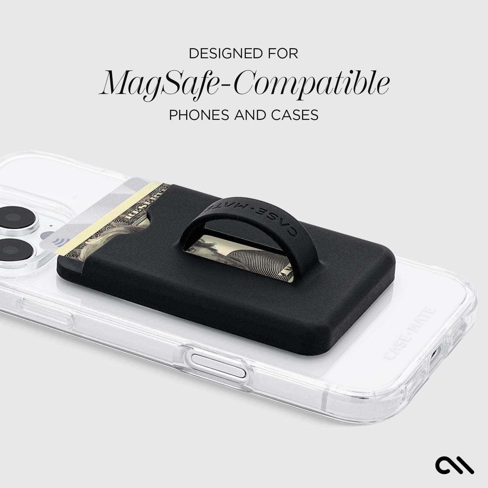 Loop Grip MagSafe Wallet