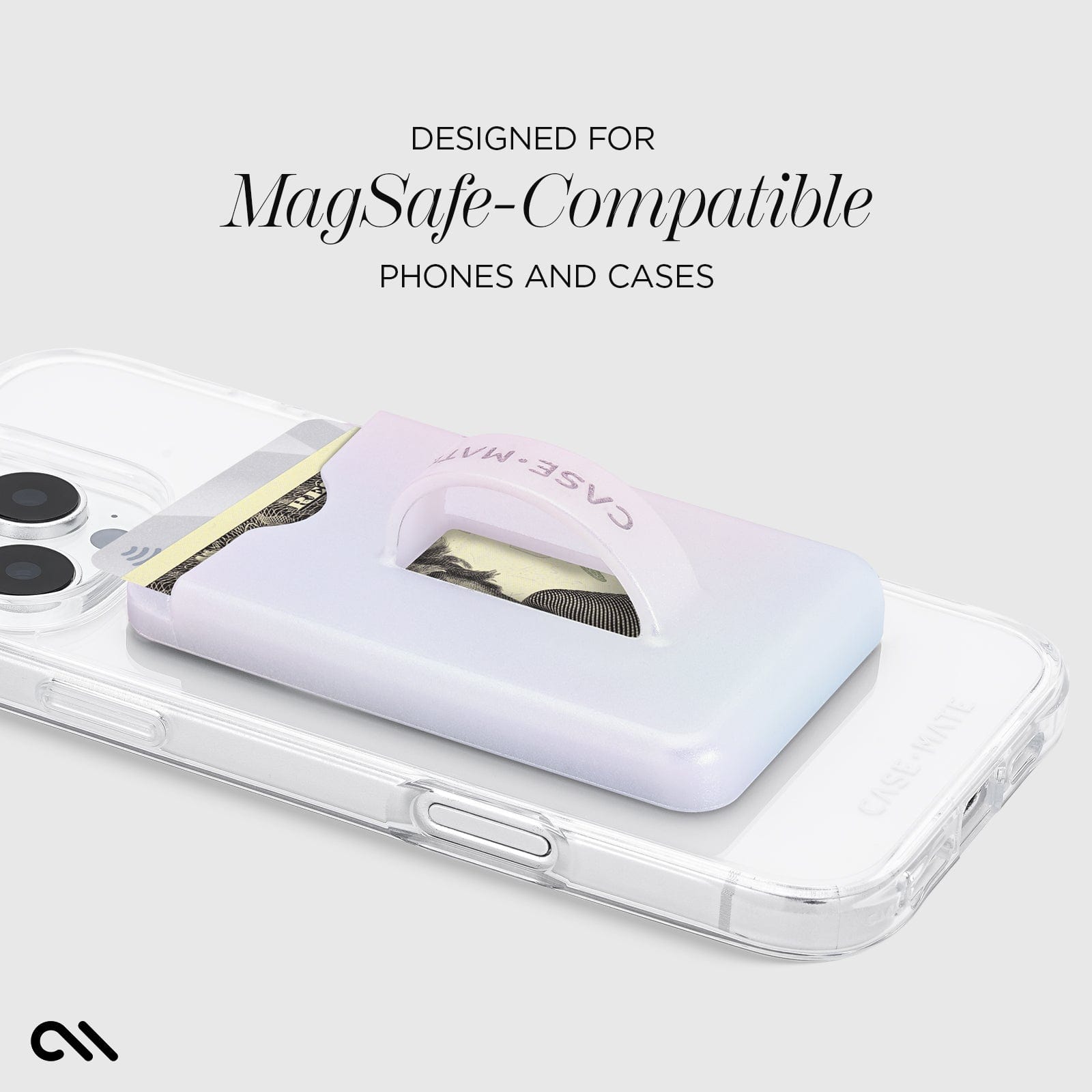 Loop Grip MagSafe Wallet