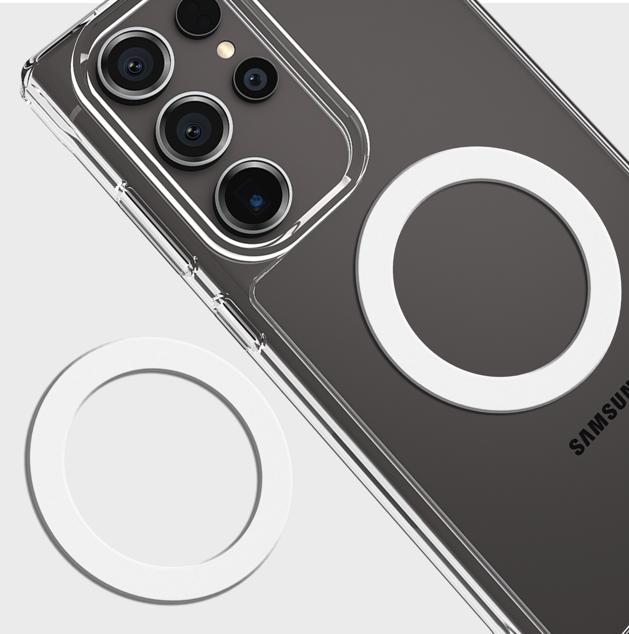 MagSafe Ring Kit 2 Pack (White)