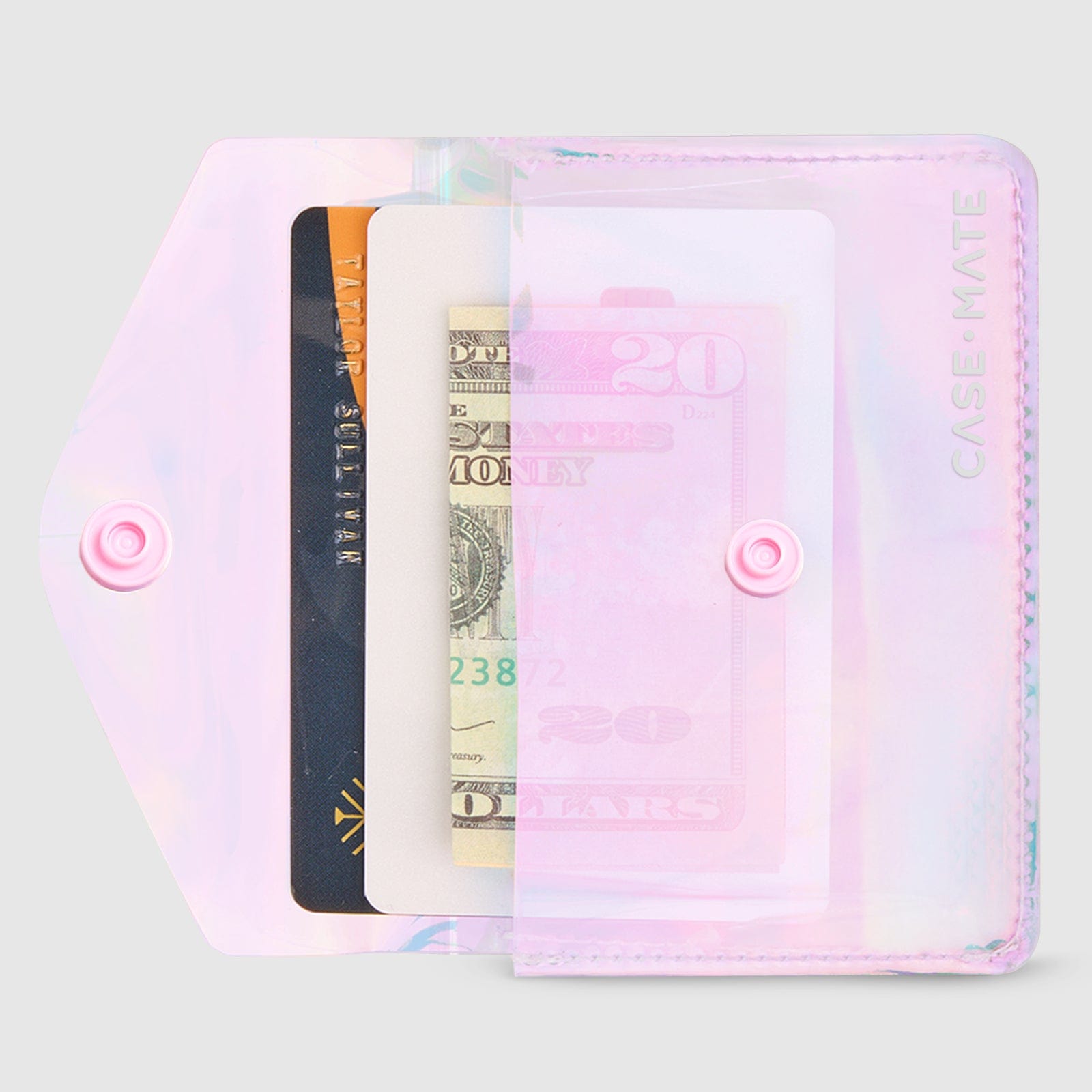 Soap Bubble MagSafe Snap Wallet