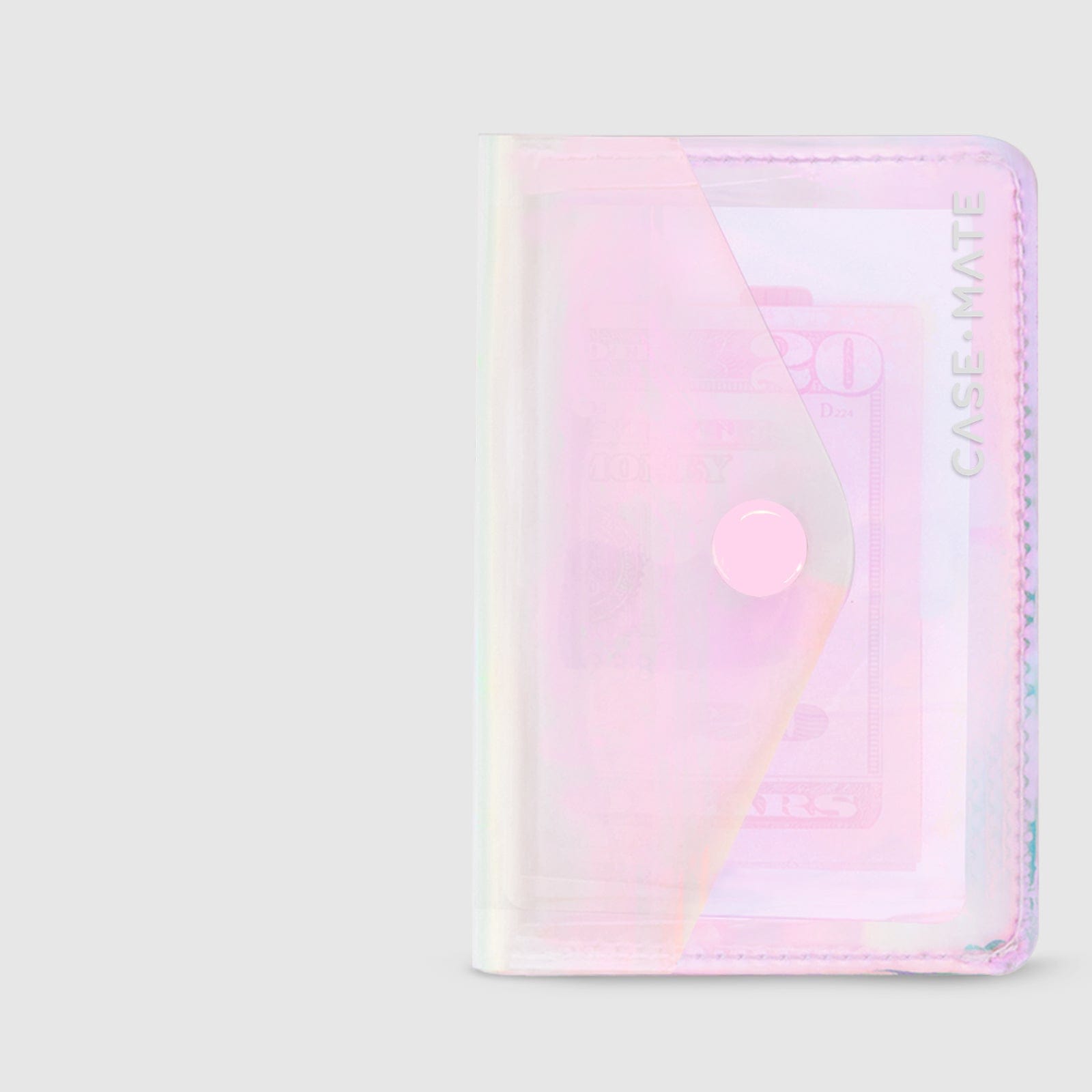 Soap Bubble MagSafe Snap Wallet