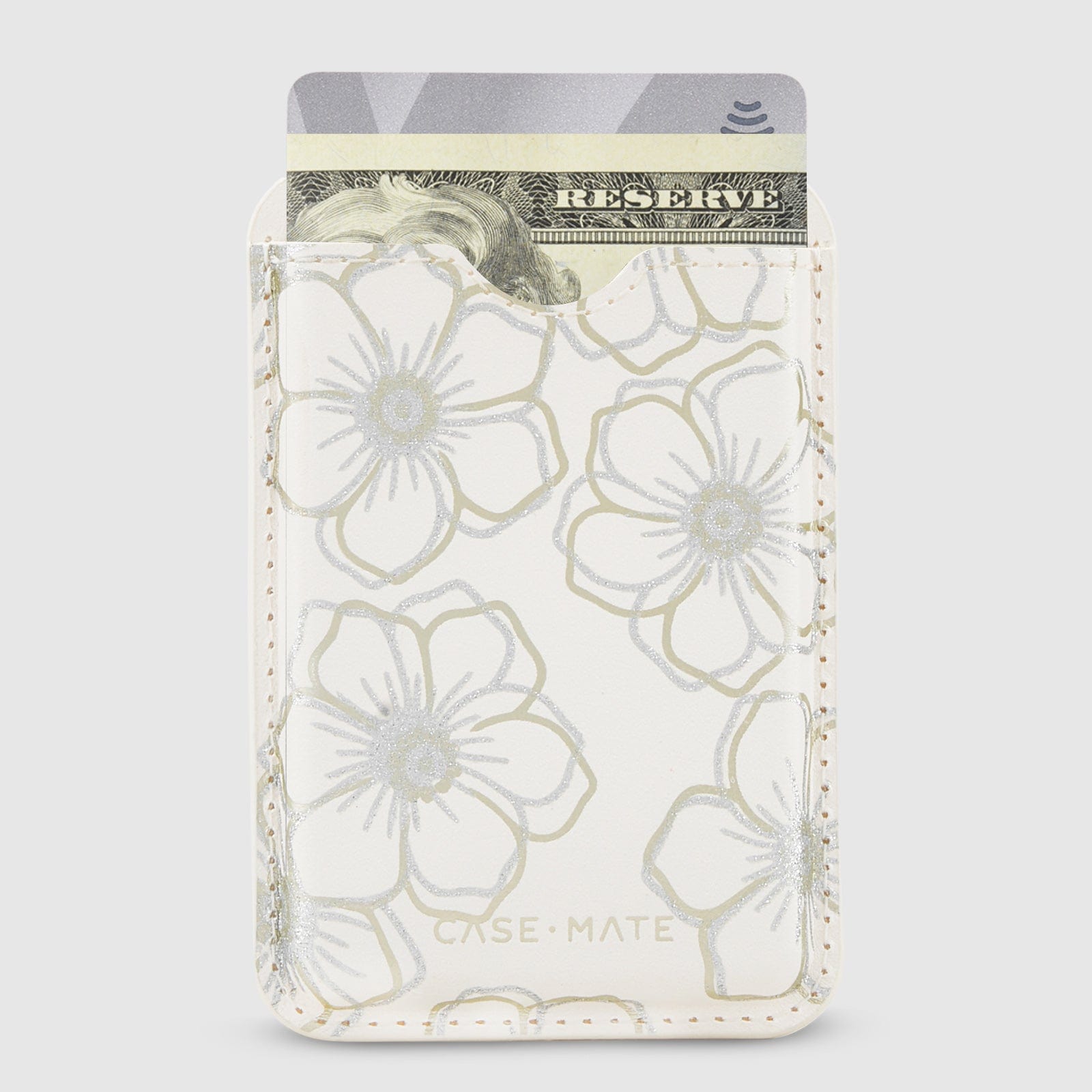 MagSafe Wallet (Floral Gems)