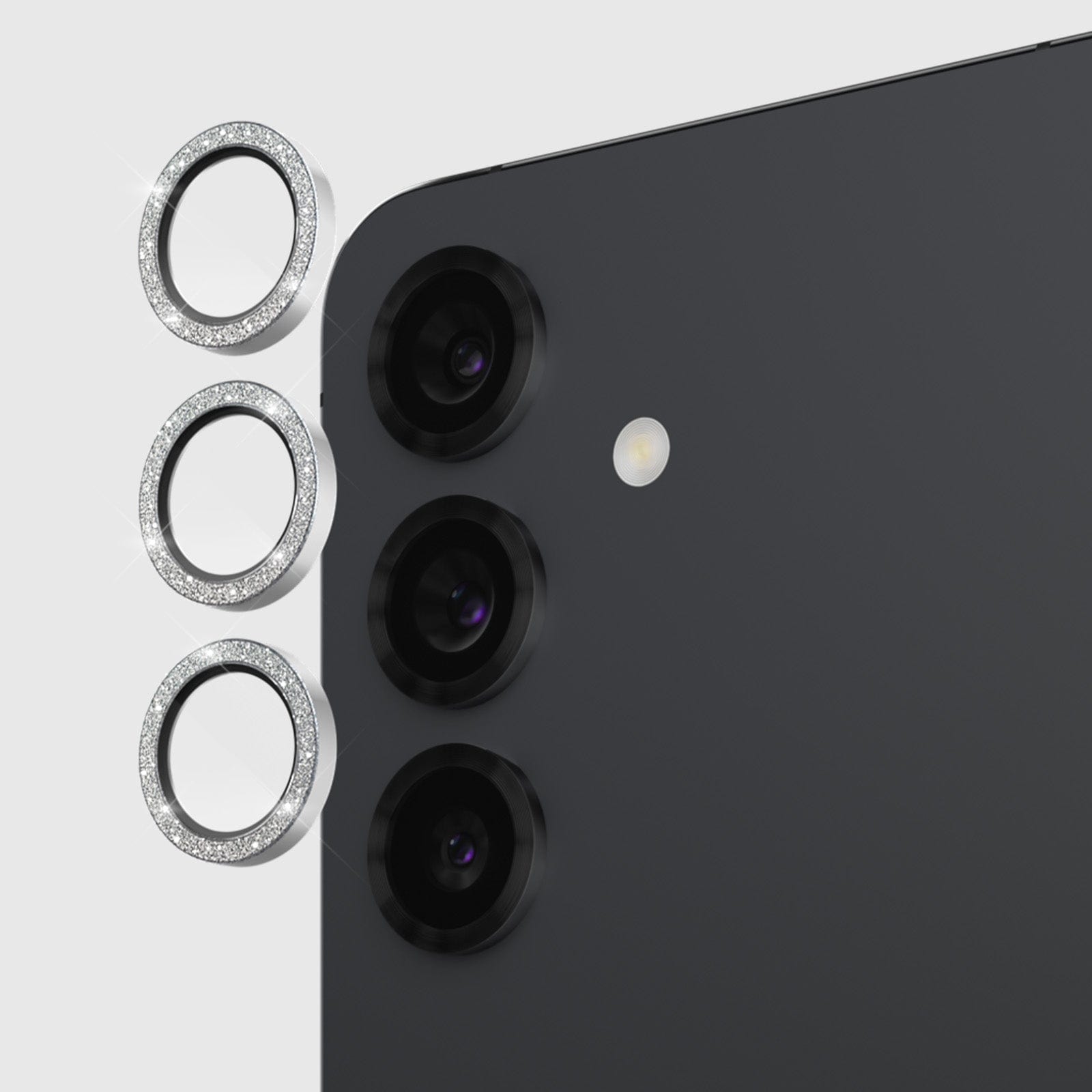 Twinkle Aluminum Ring Lens Protector - Galaxy S25