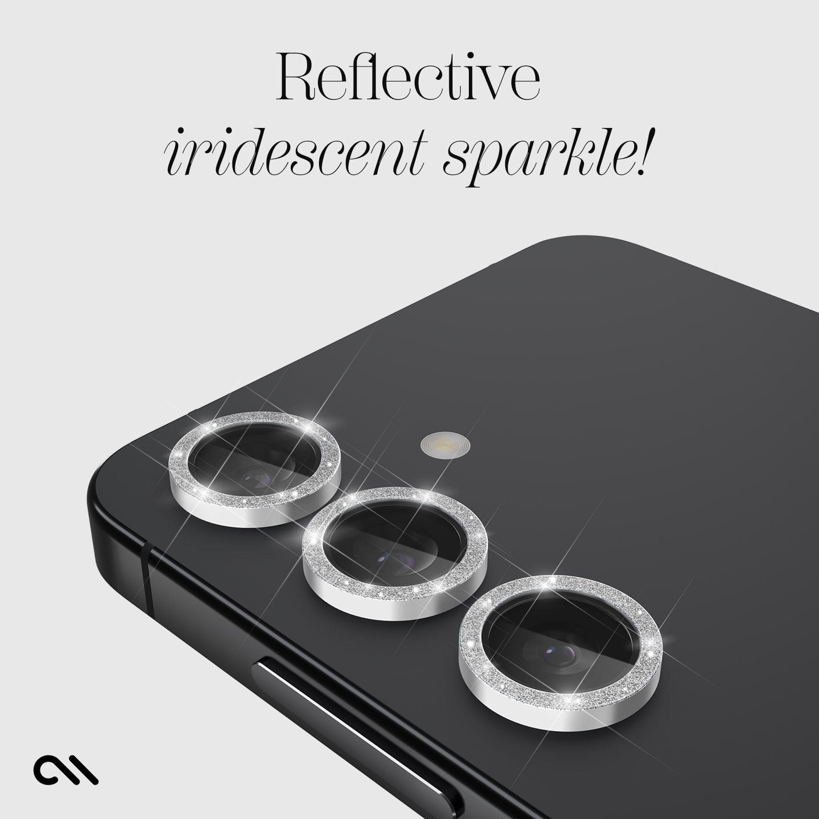 REFLECTIVE IRIDESCENT SPARKLE!