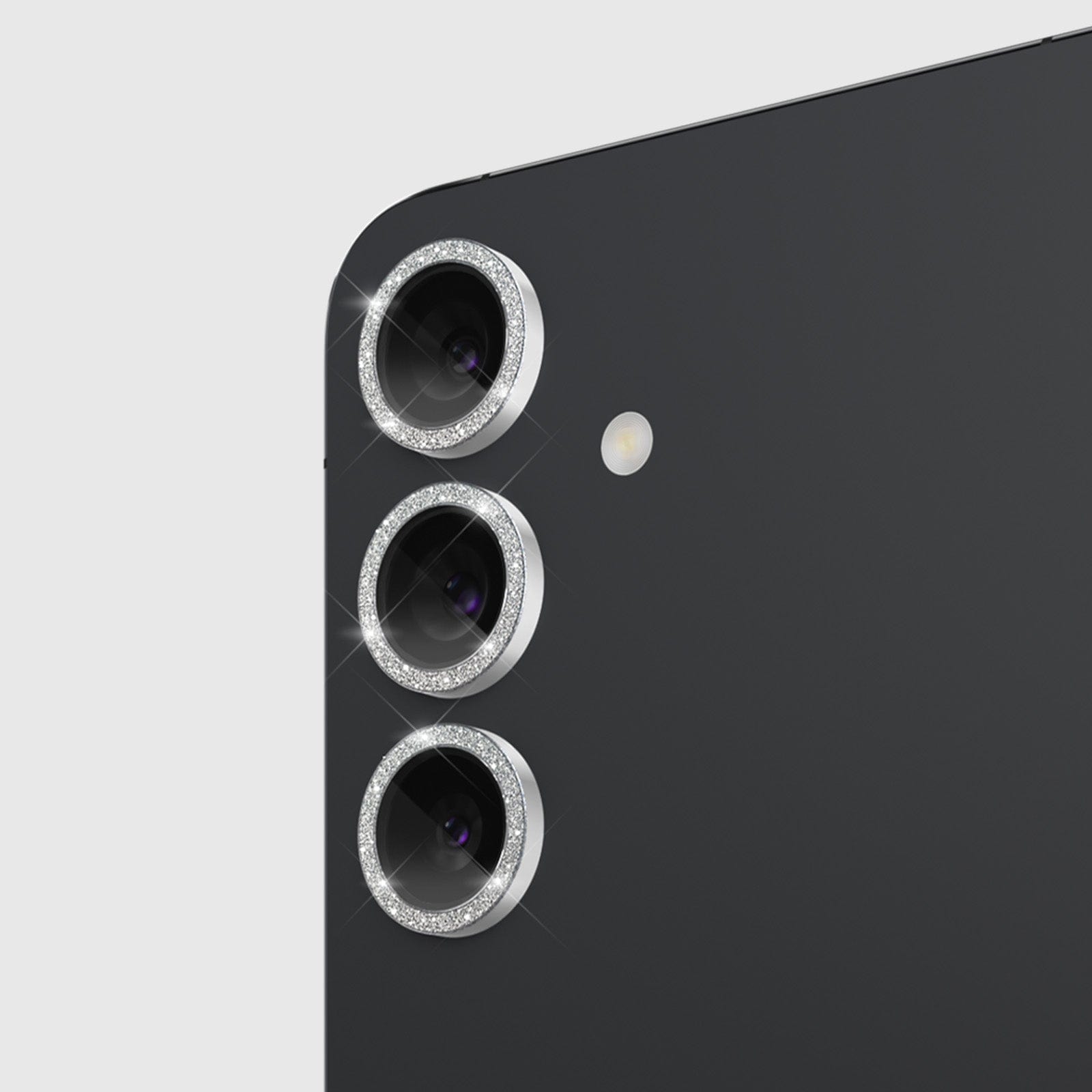 Twinkle Aluminum Ring Lens Protector - Galaxy S25+