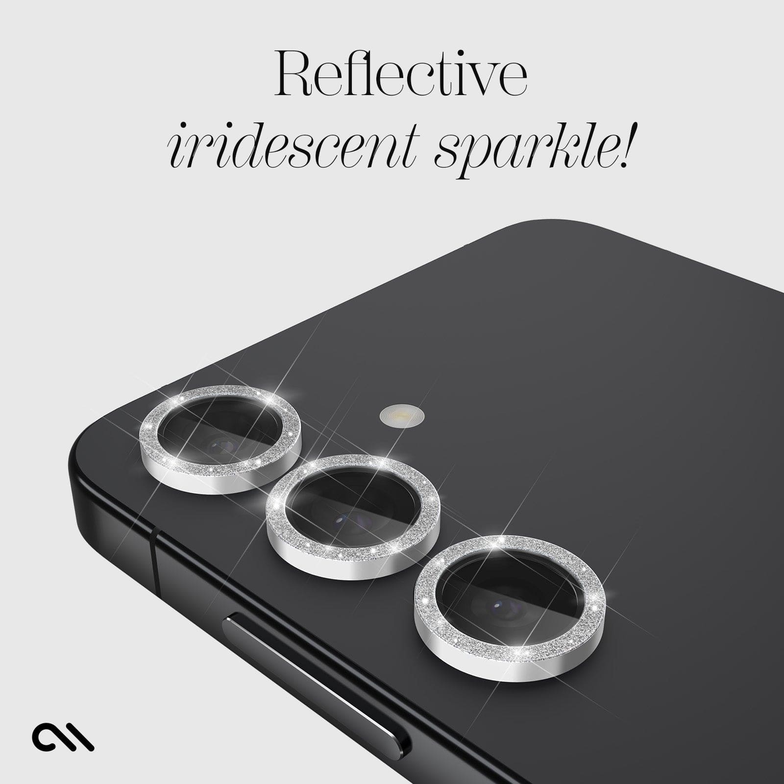 REFLECTIVE IRIDESCENT SPARKLE!