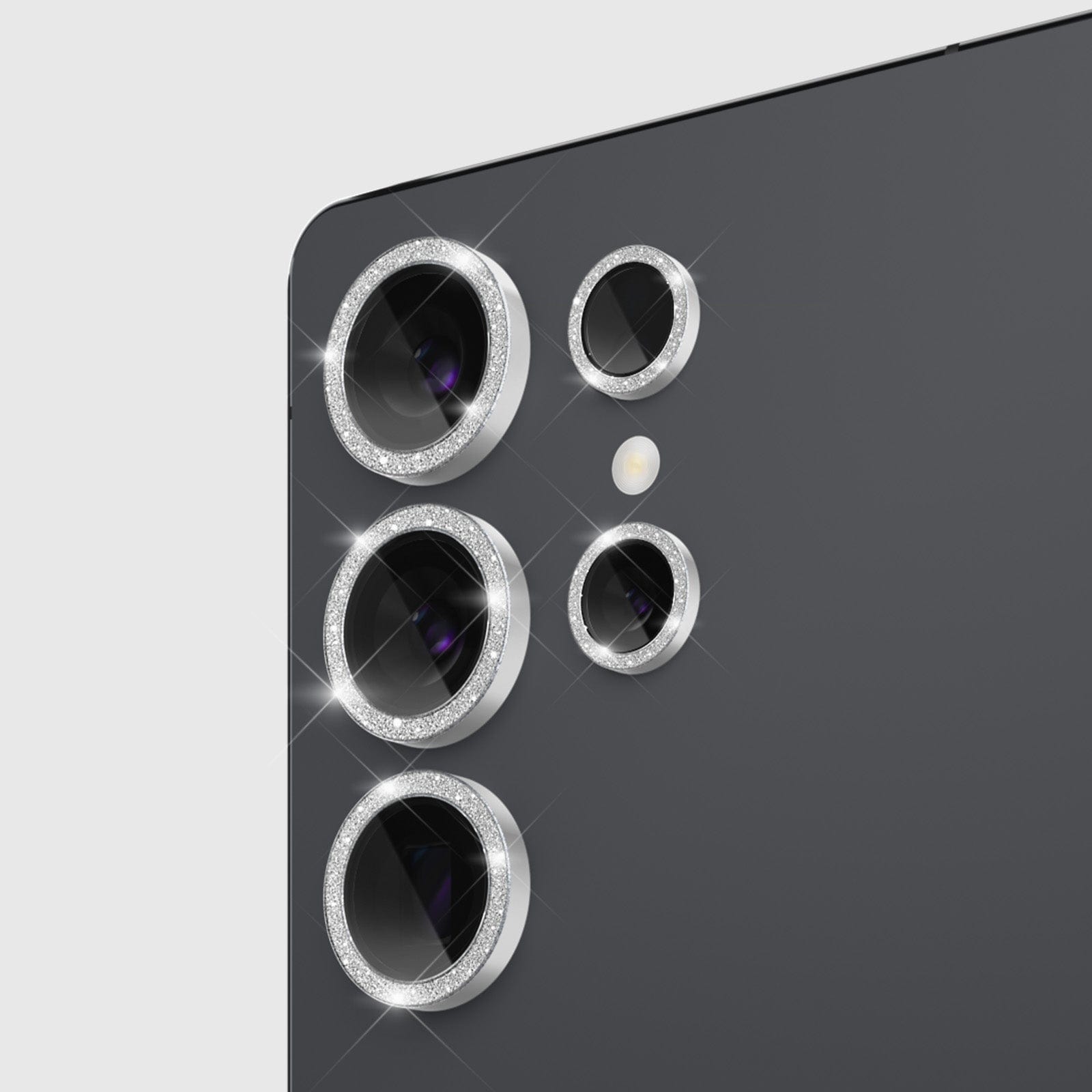 Twinkle Aluminum Ring Lens Protector - Galaxy S25 Ultra