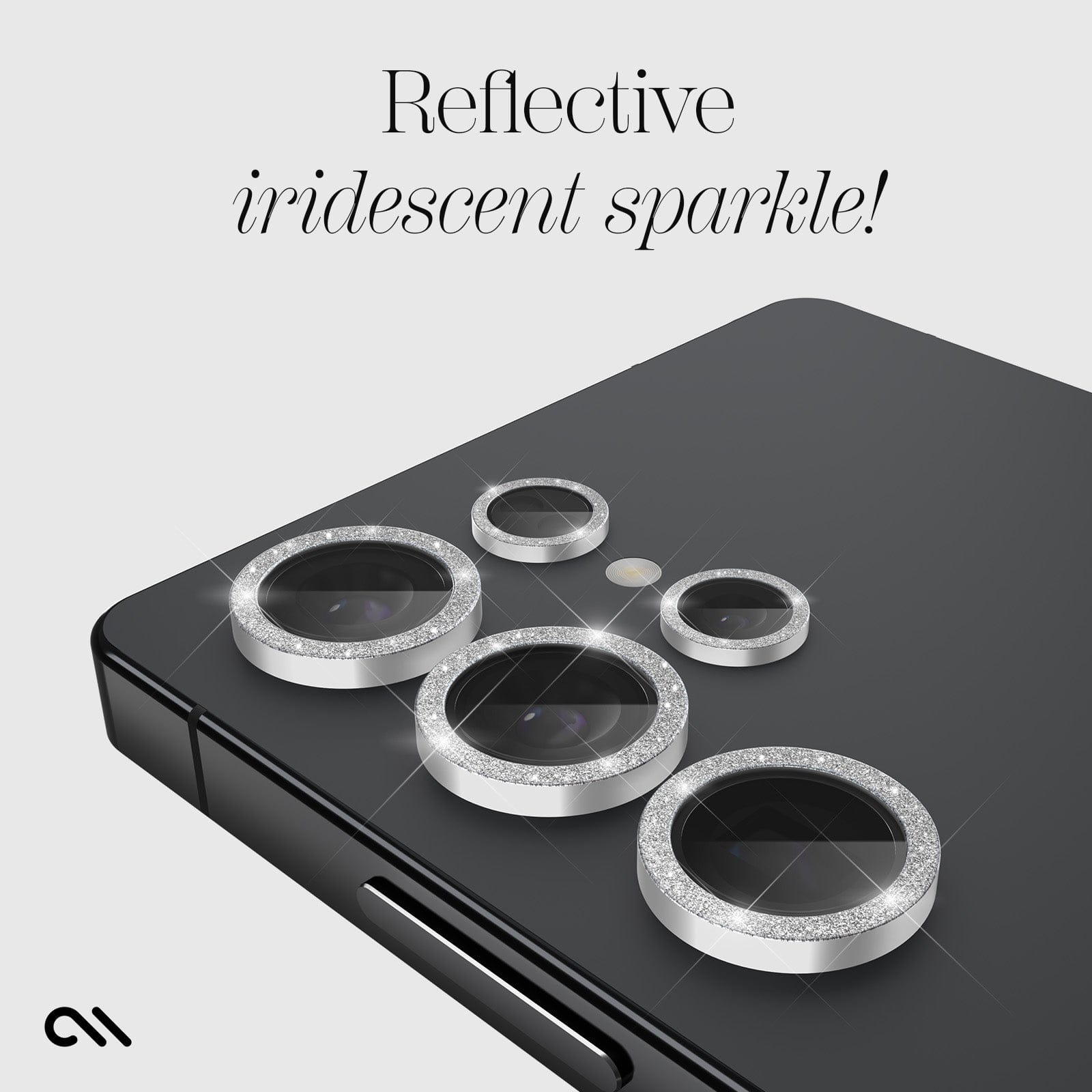 REFLECTIVE IRIDESCENT SPARKLE