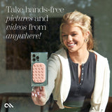 Take hands-free pictures and videos from anywhere! #color_peach