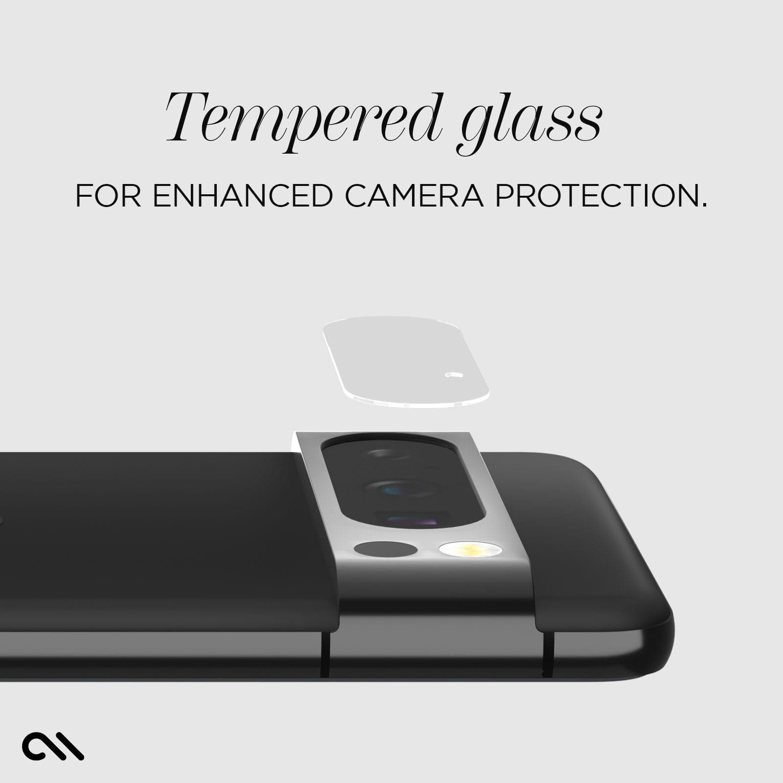 TEMPERED GLASS FOR ENHANCED CAMERA PROTECTION