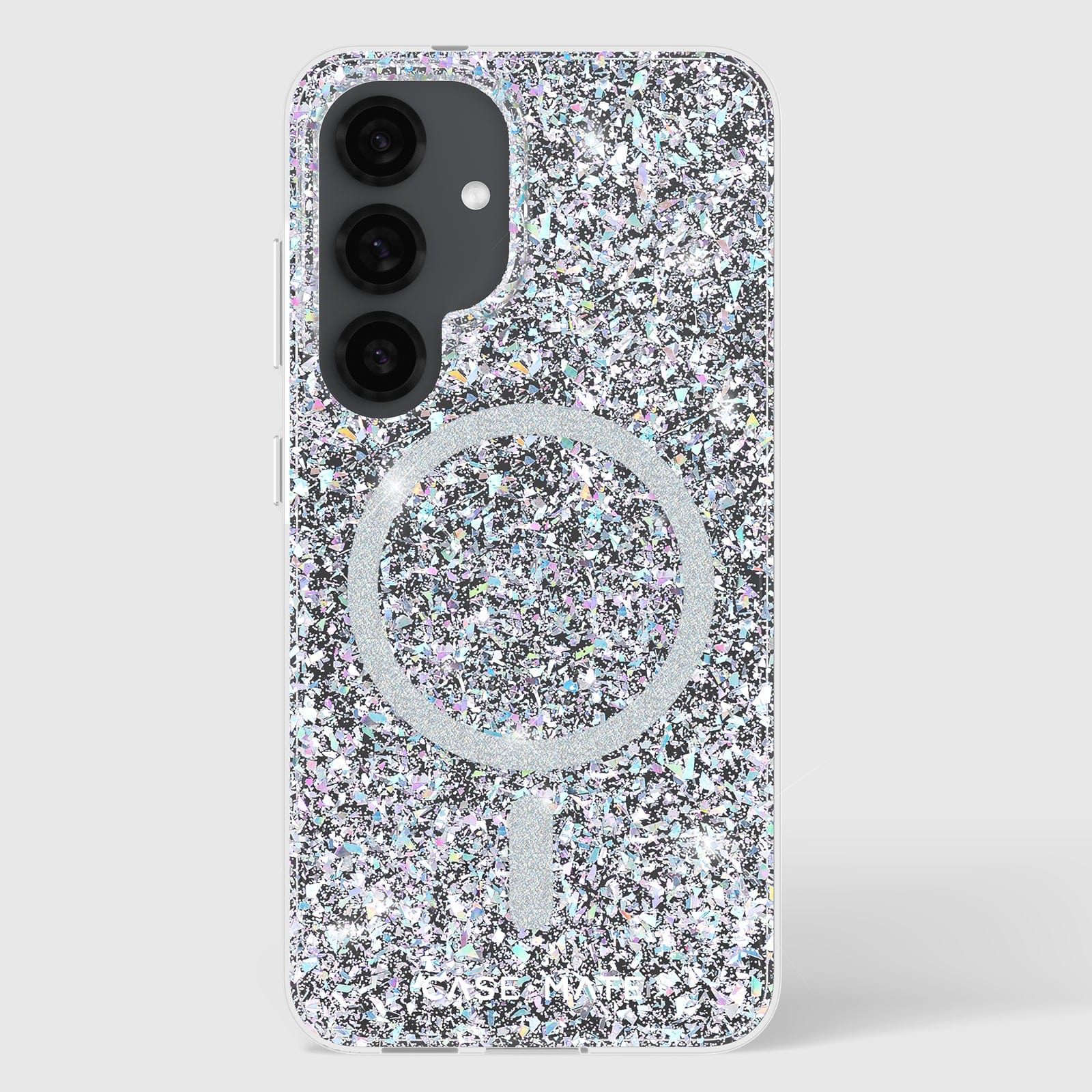 Case-Mate - Twinkle Case with Magnet for Samsung Galaxy S25 - Disco Case-Mate - Twinkle Case with Magnet for Samsung Galaxy S25 - Disco