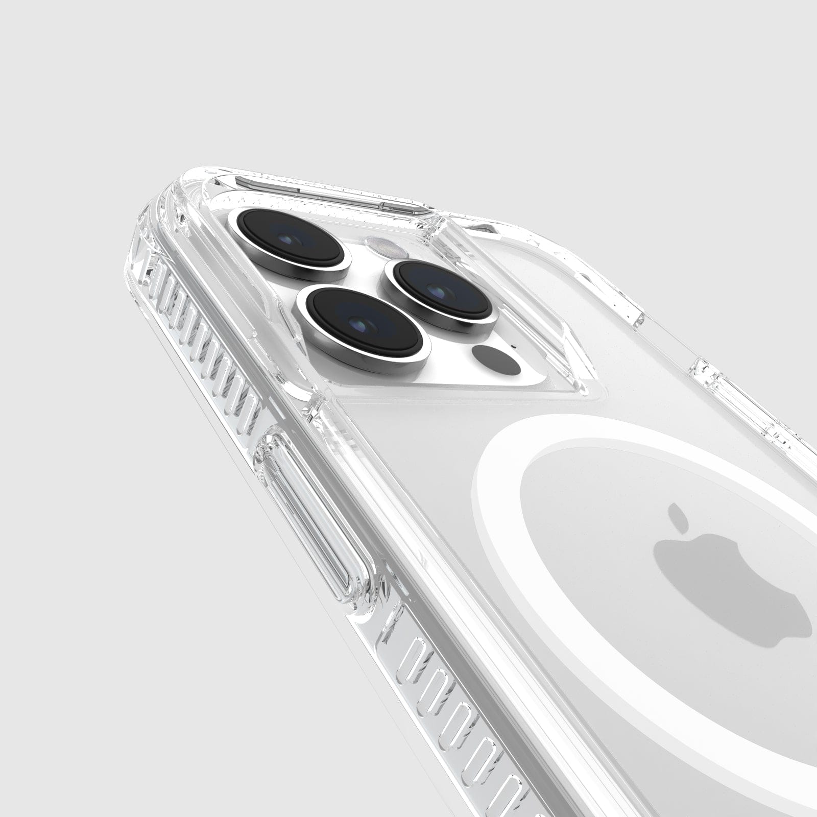 Macro shot of case camera cutout