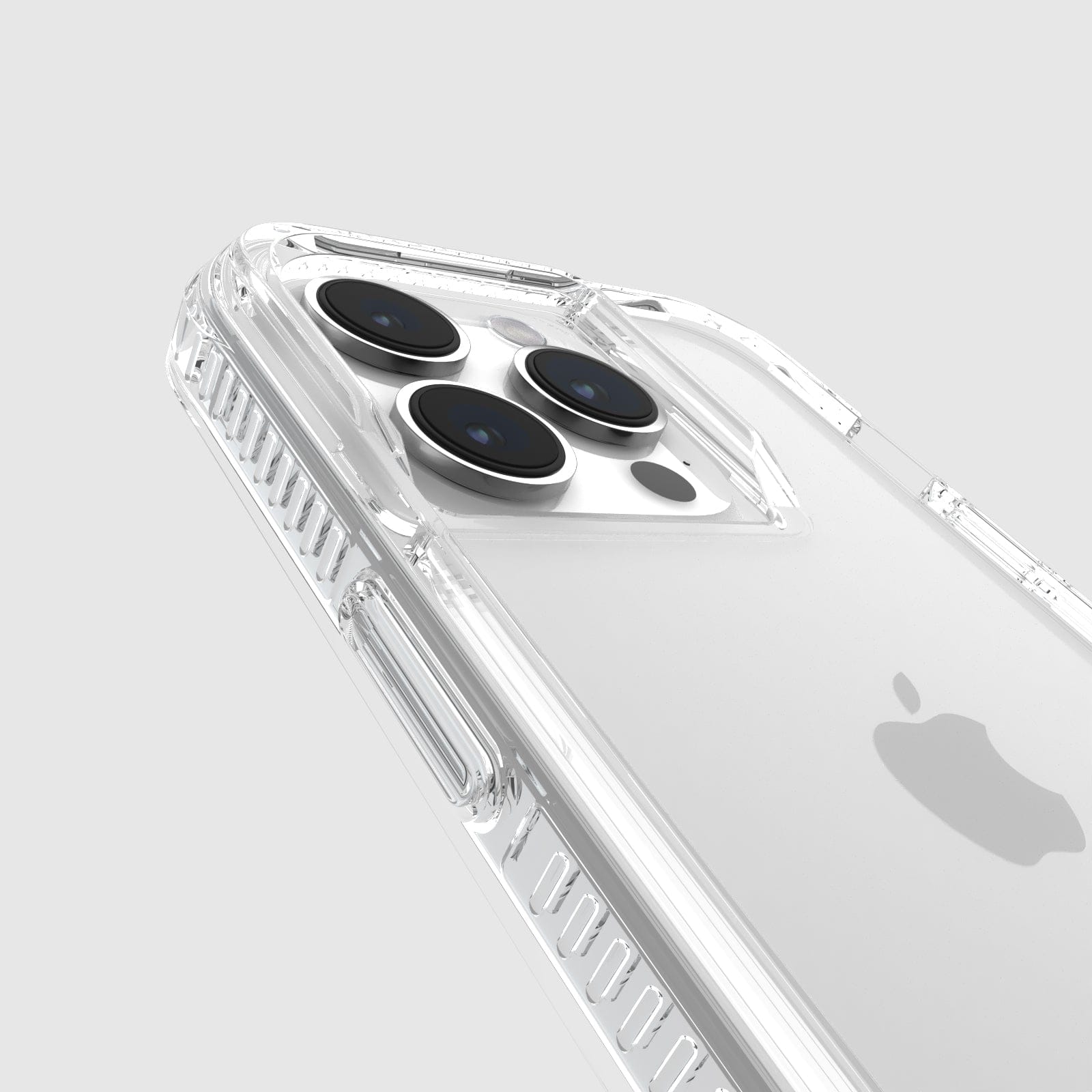 Macro shot of case camera cutout