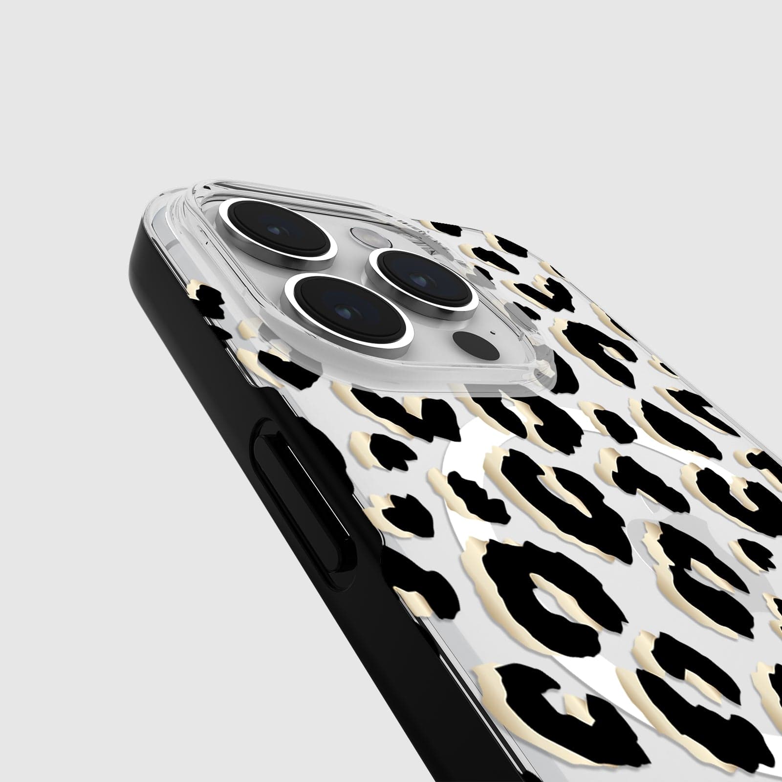 Macro shot of case camera cutout