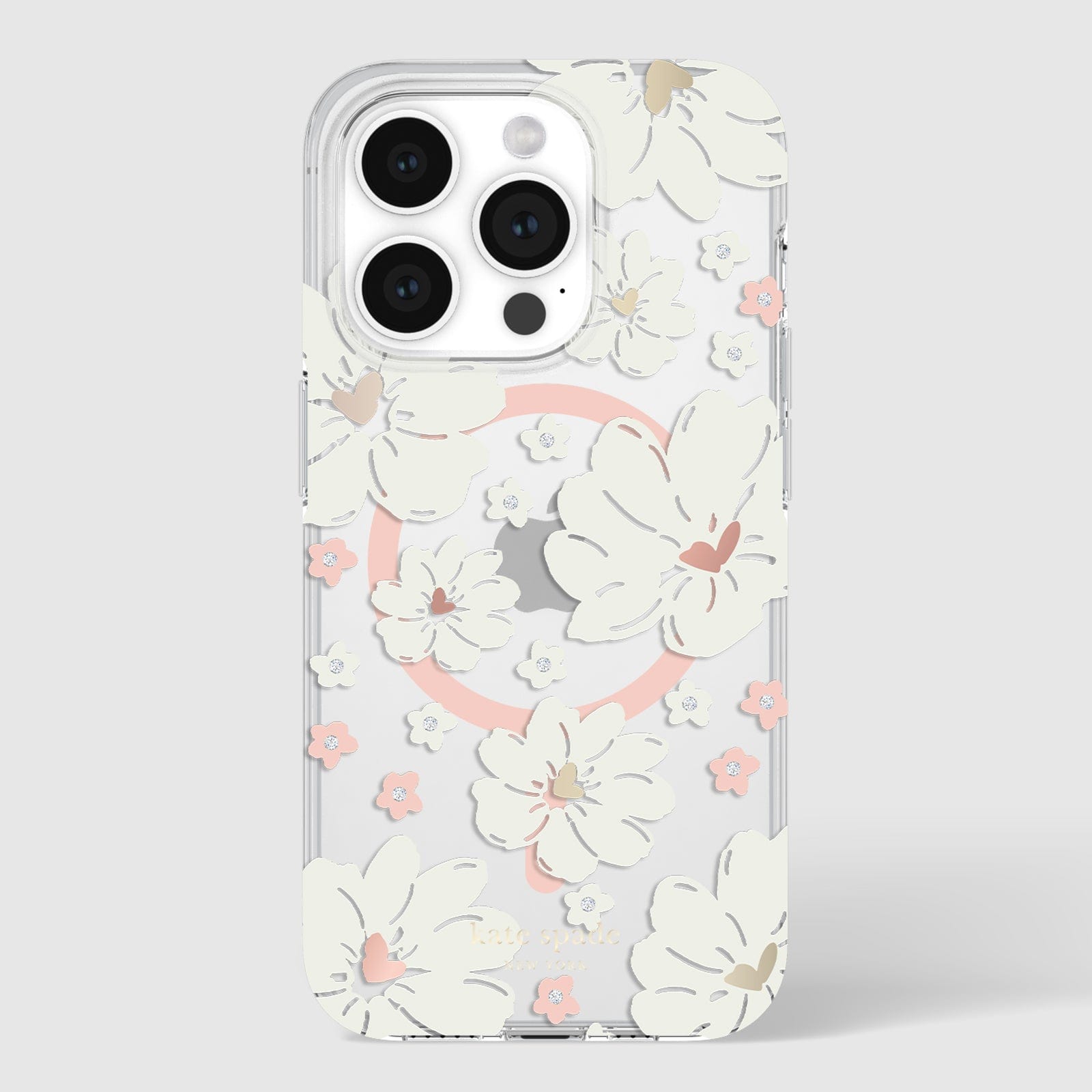 Classic Peony MagSafe - iPhone 15 Pro