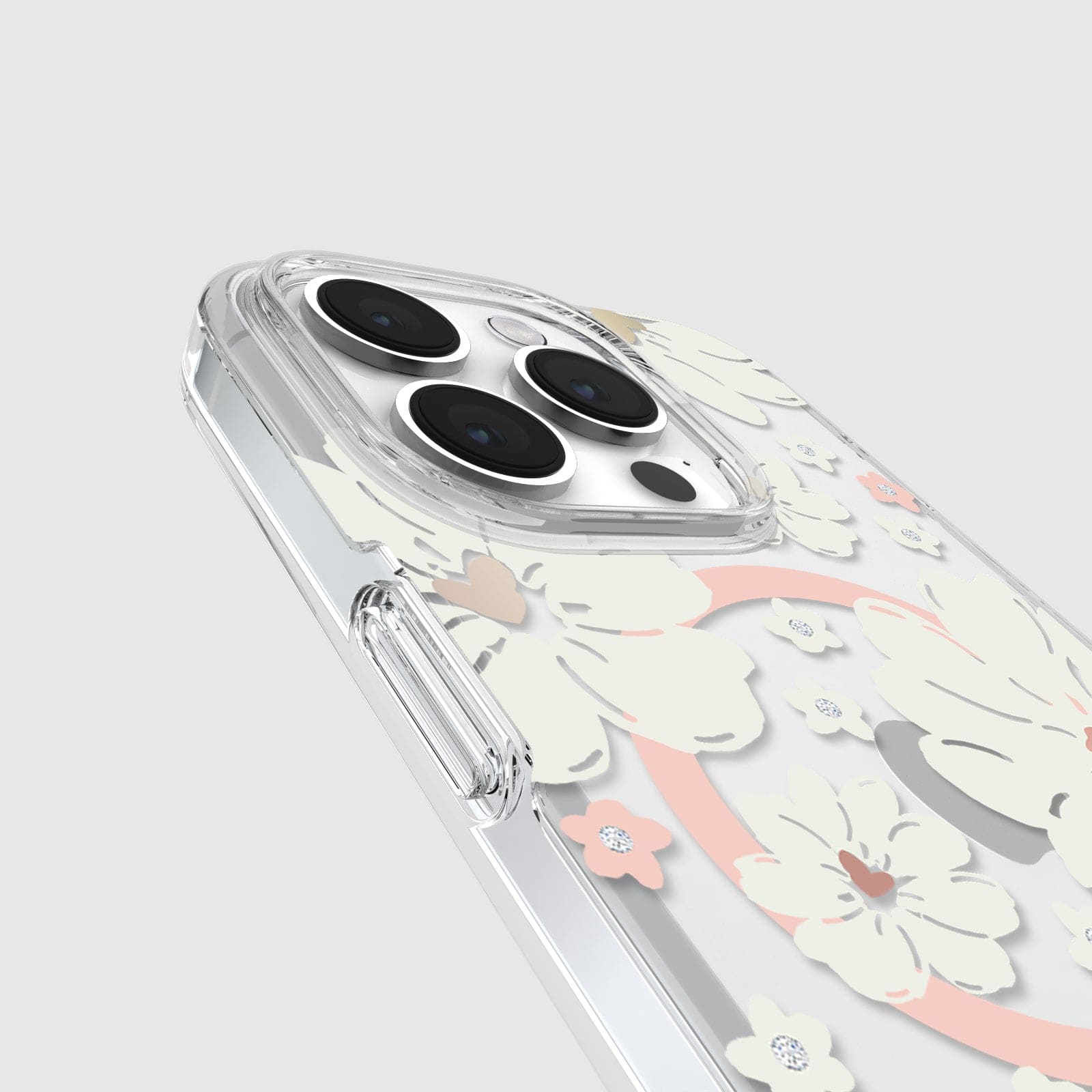 Macro shot of case camera cutout