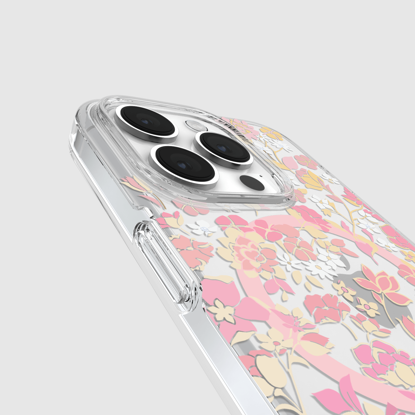 Macro shot of case camera cutout