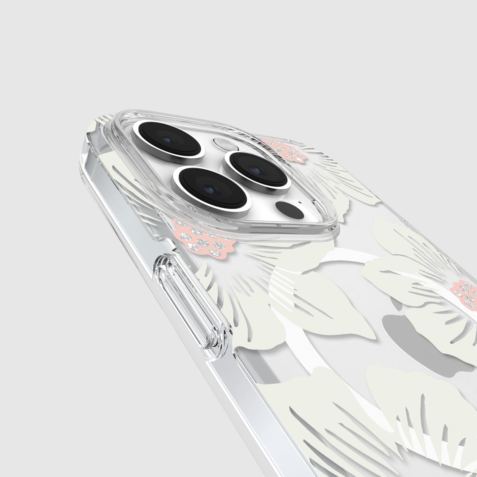 Macro shot of case camera cutout