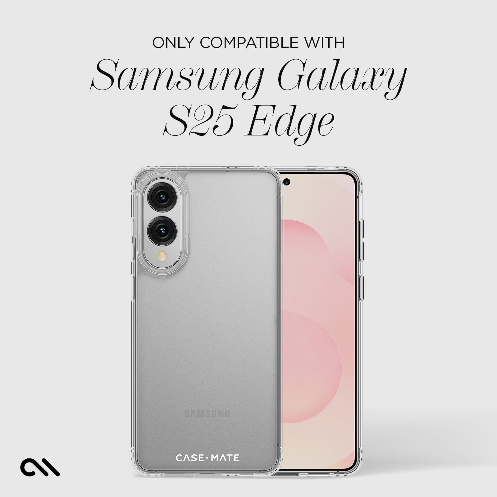 Only compatible with Samsung Galaxy S25 Edge