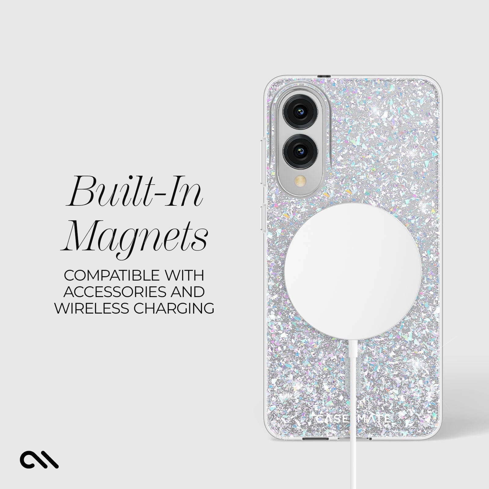 Twinkle Disco with Magnet - Galaxy S25 Edge
