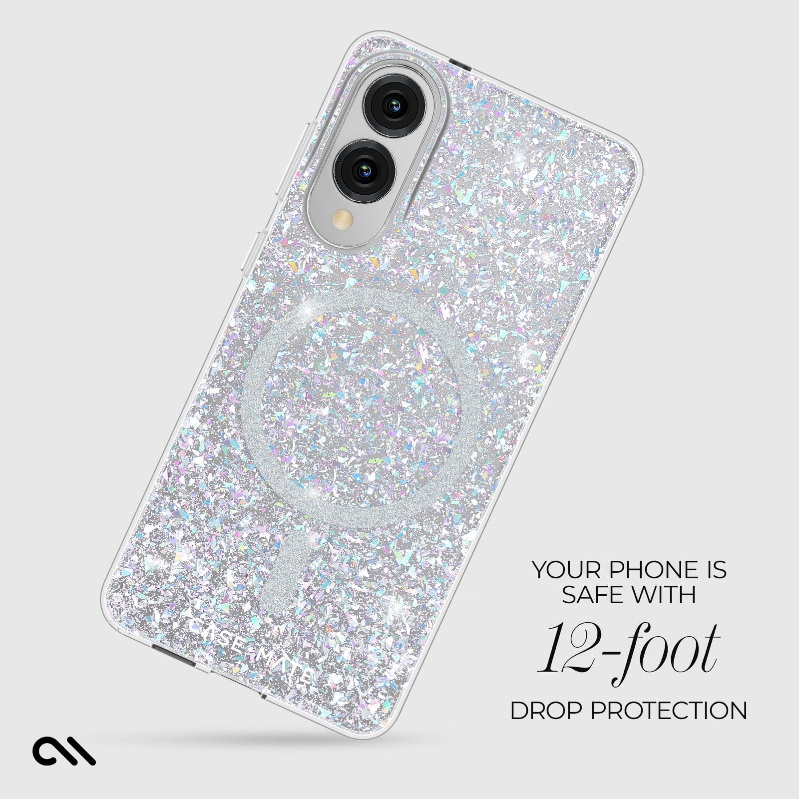 Twinkle Disco with Magnet - Galaxy S25 Edge