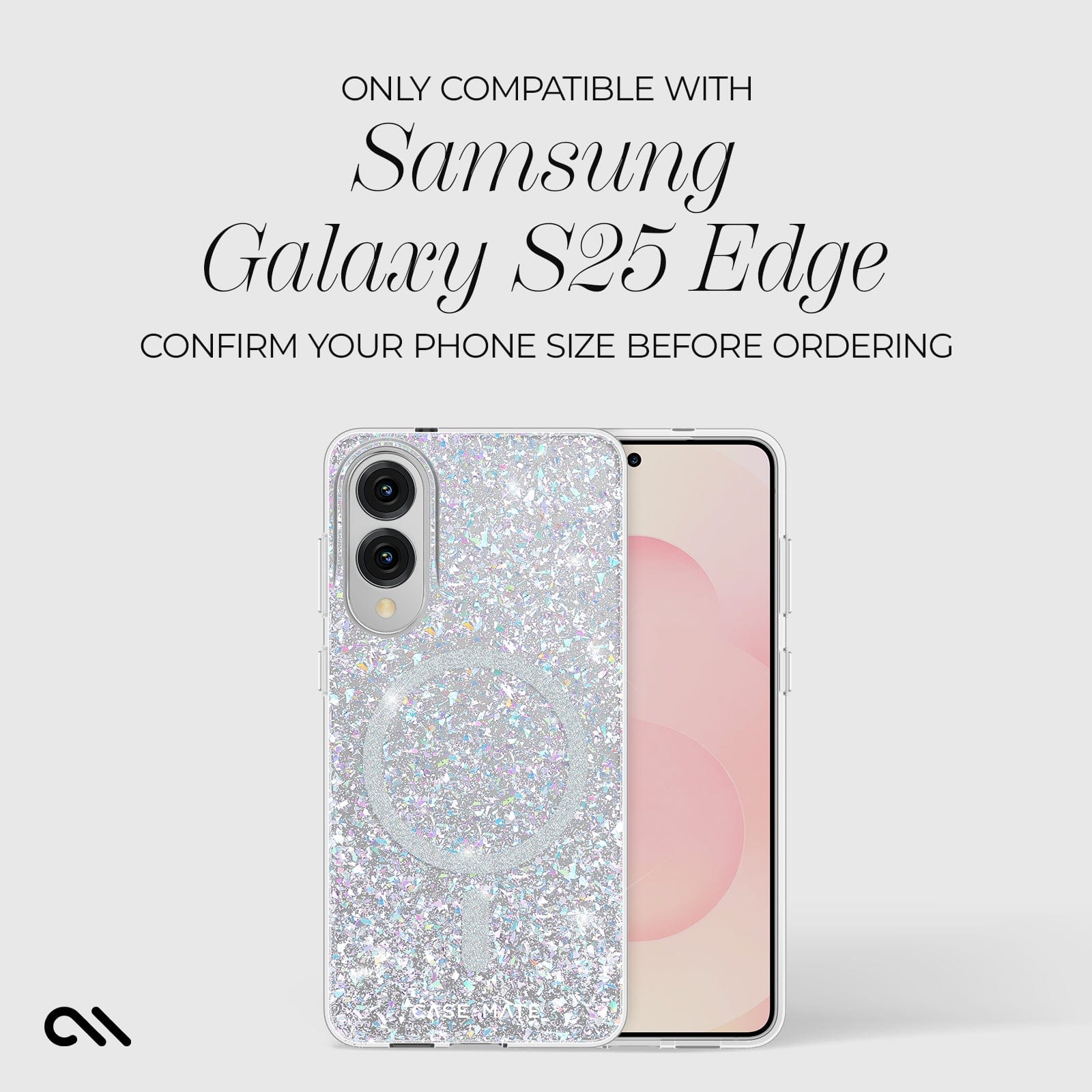 Twinkle Disco with Magnet - Galaxy S25 Edge