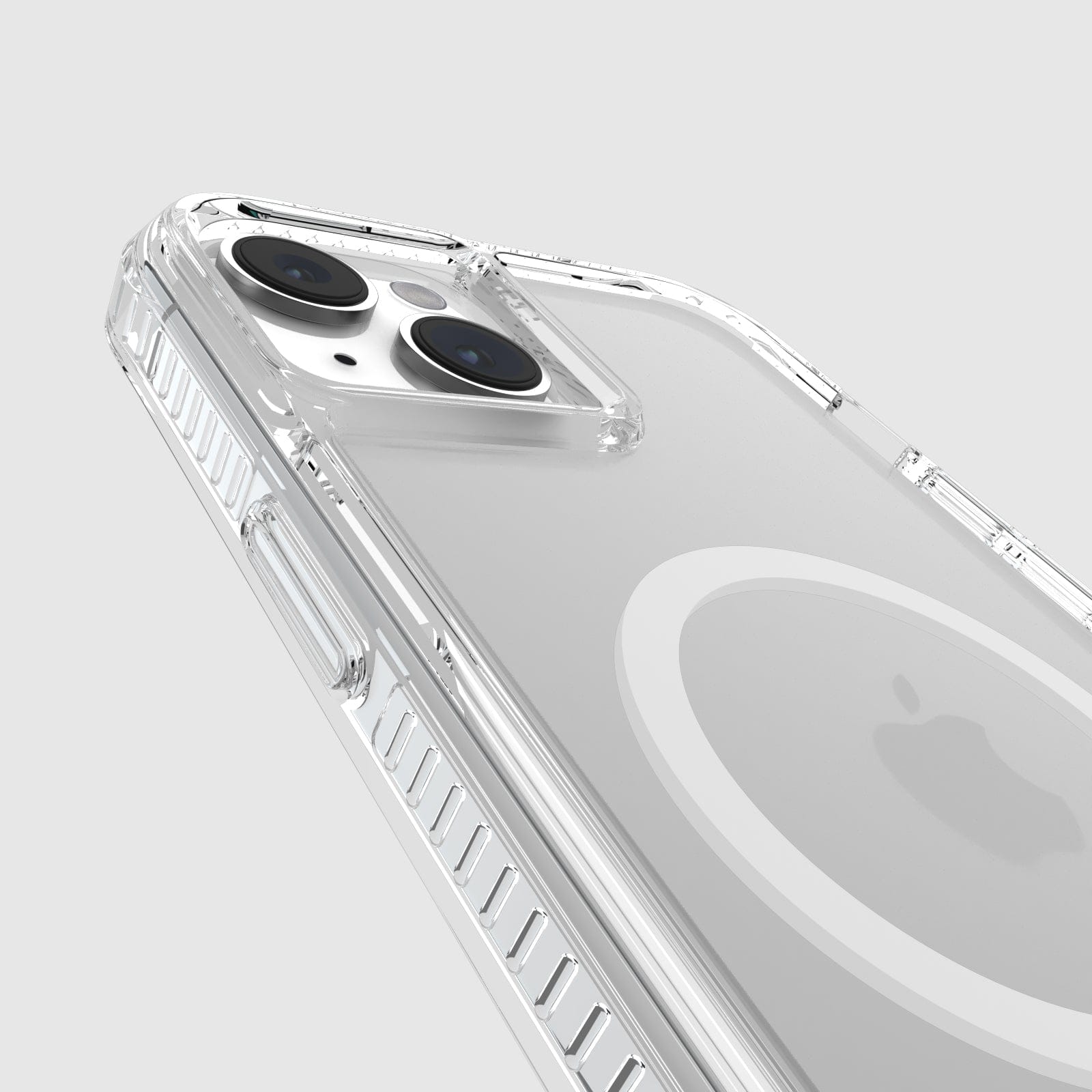 Macro shot of case camera cutout