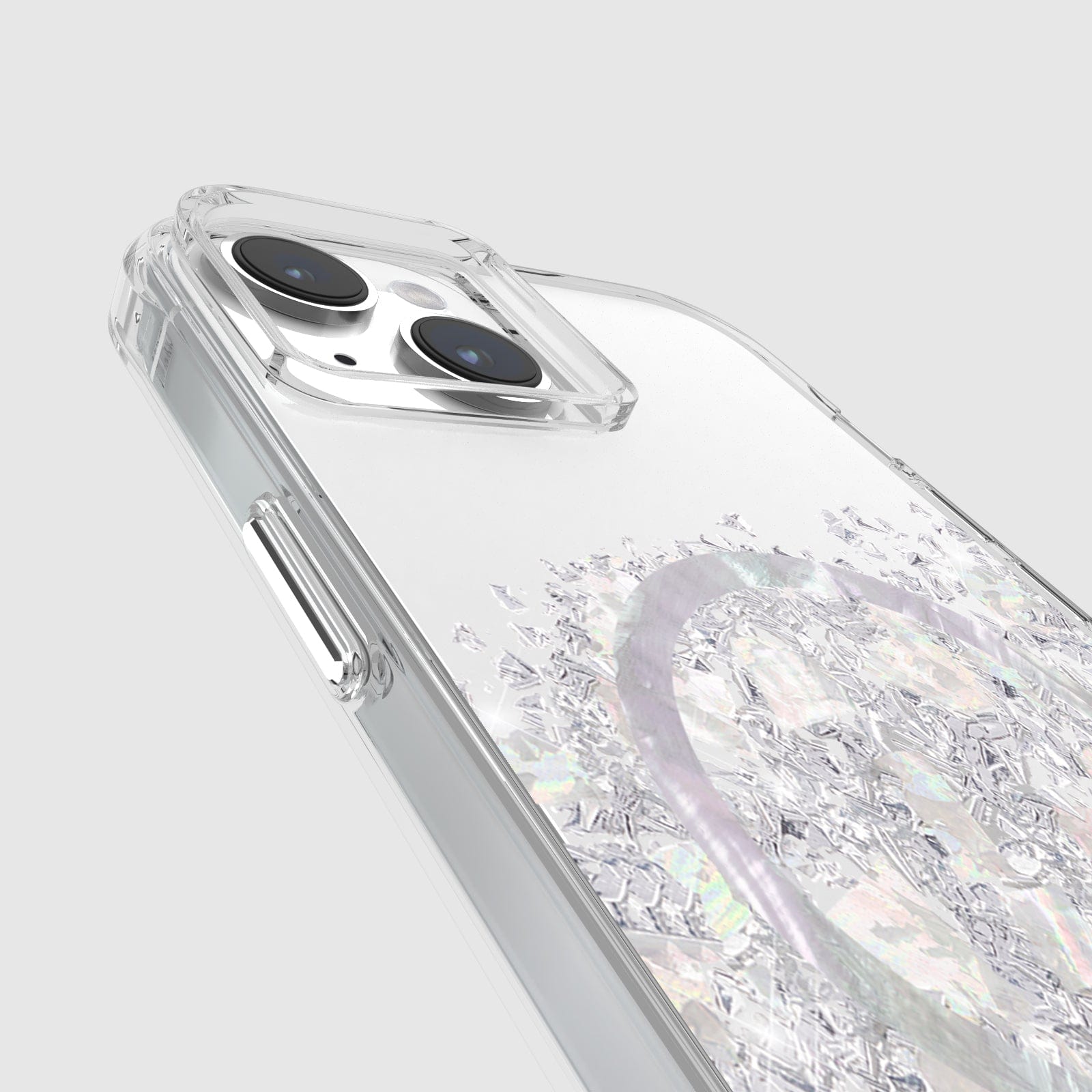Macro shot of case camera cutout