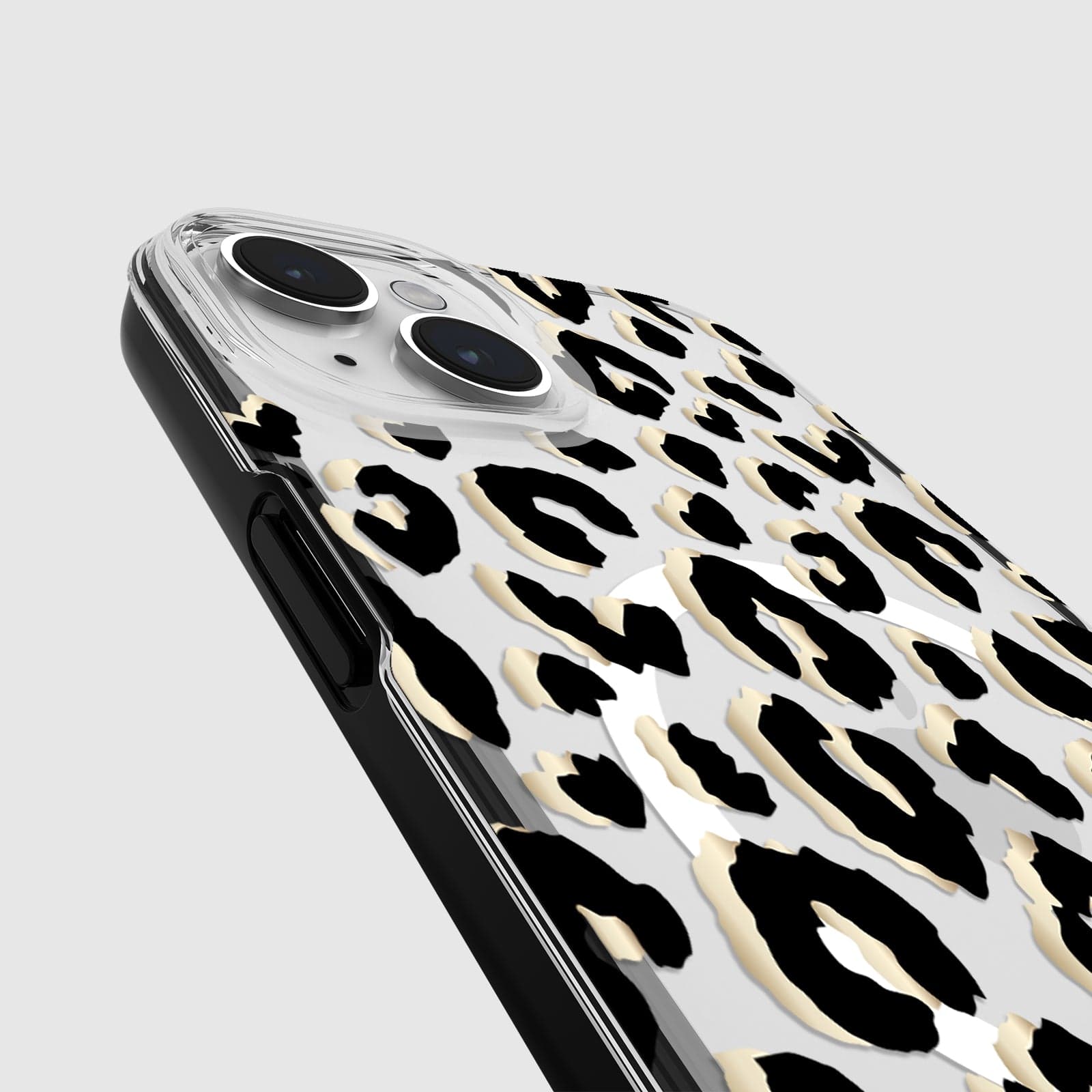 Macro shot of case camera cutout