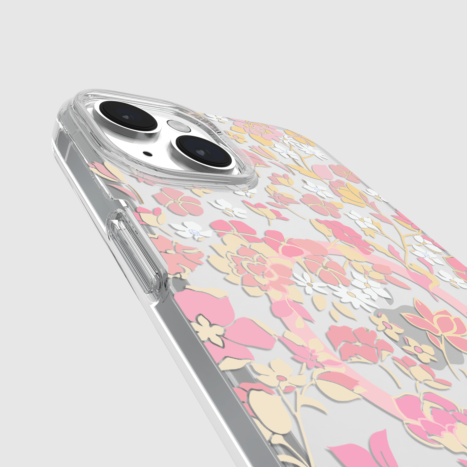 Macro shot of case camera cutout