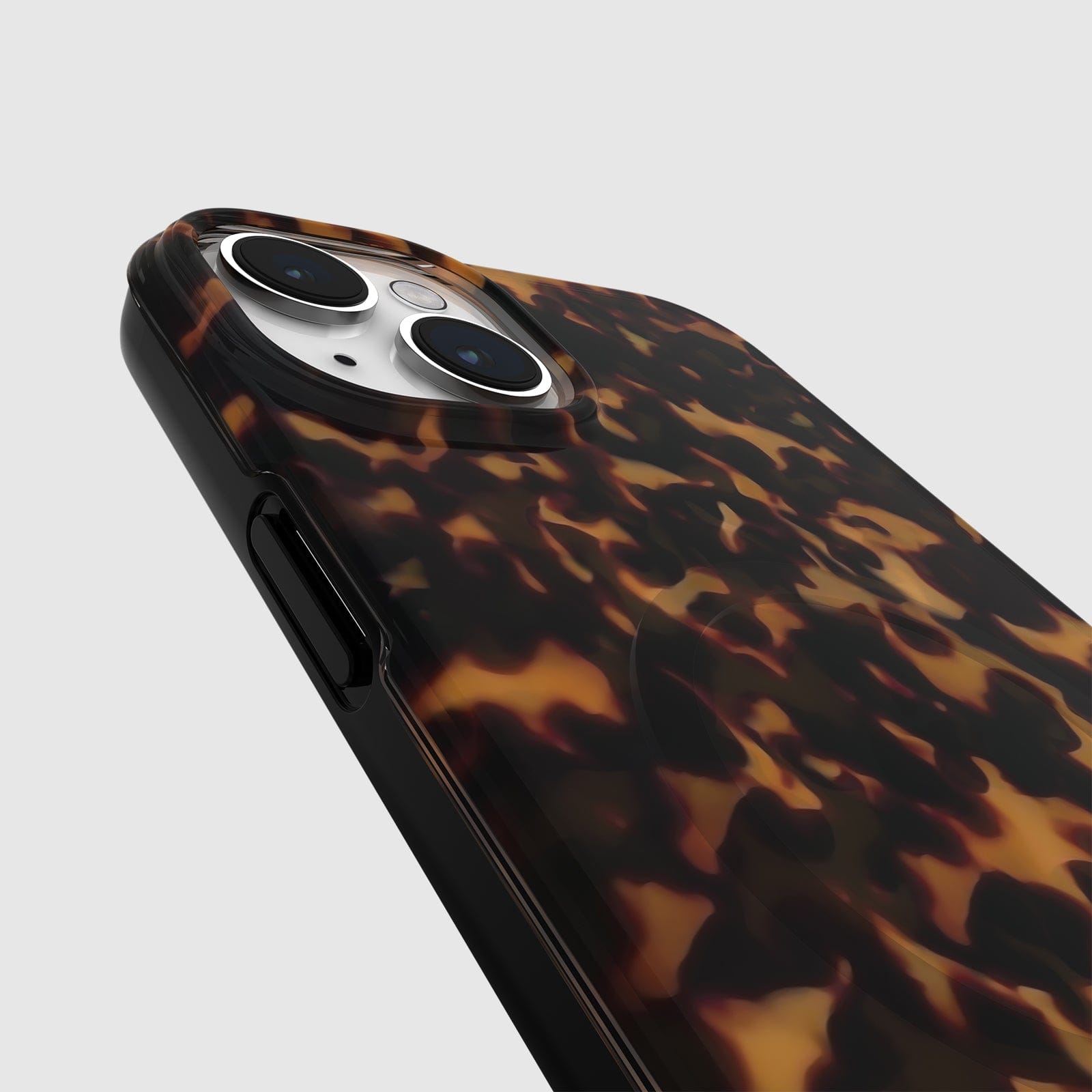 Macro shot of case camera cutout