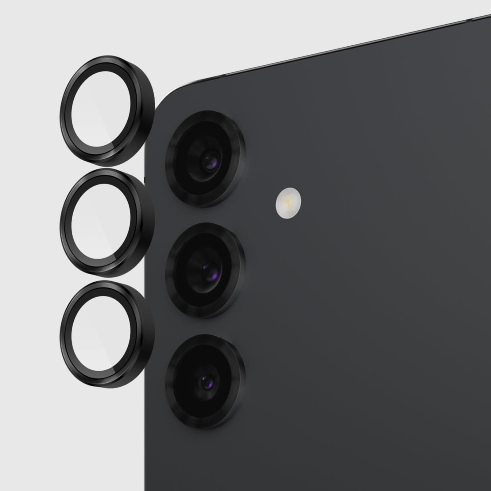 Aluminum Ring Lens Protector - Galaxy S25