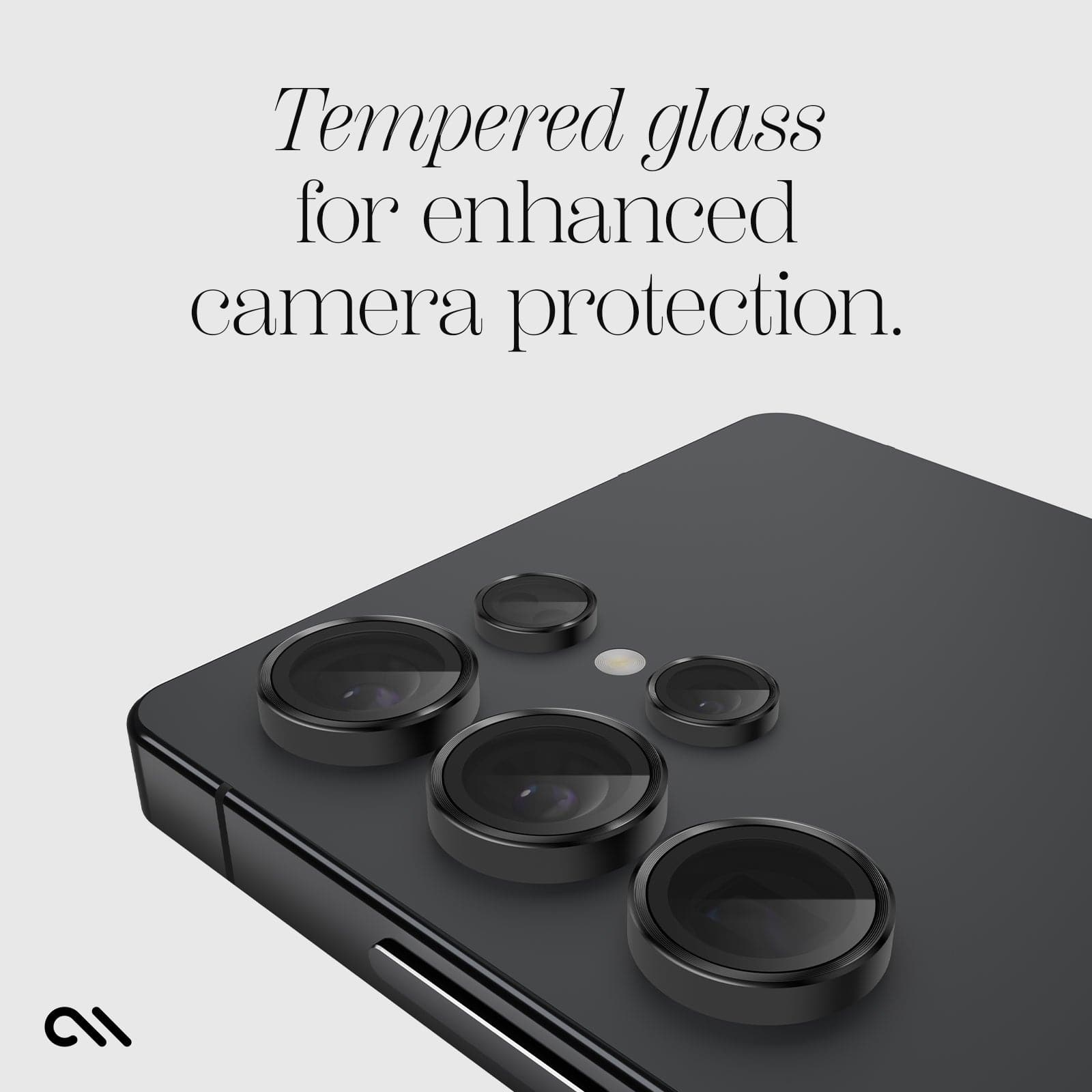 TEMPERED GLASS FOR ENHANCED CAMERA PROTECTION