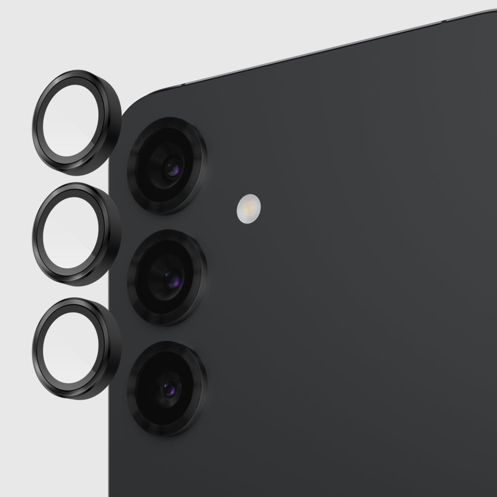 Aluminum Ring Lens Protector - Galaxy S25+