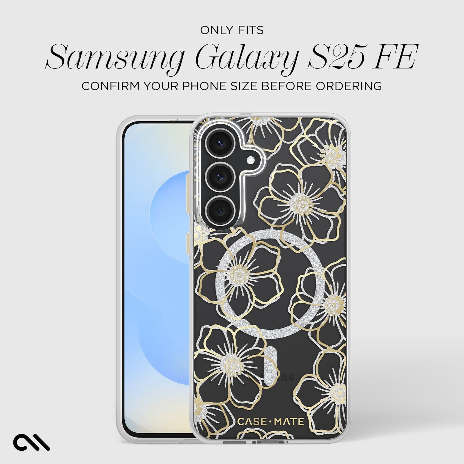 only fits samsung galaxy s25 fe