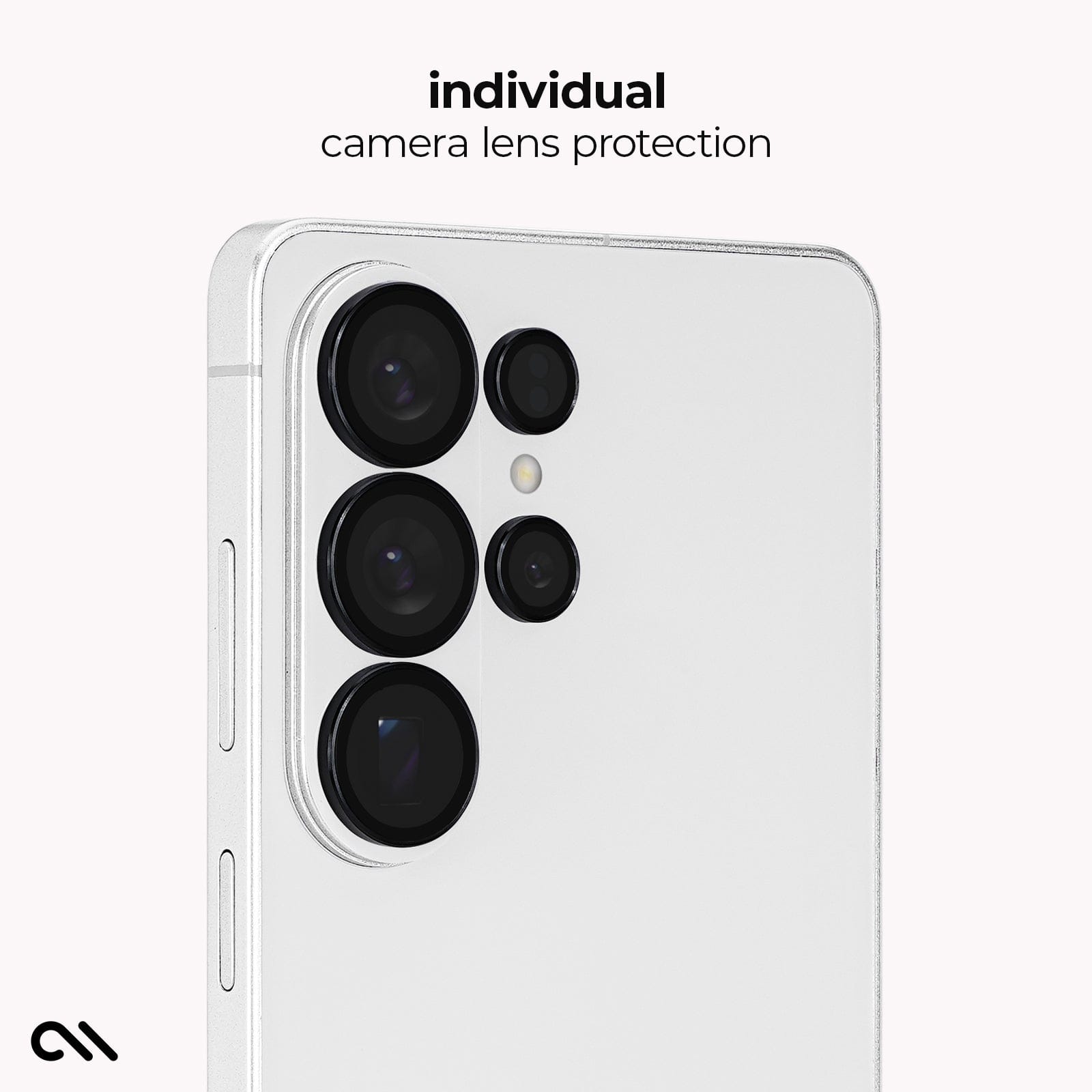 individual camera lens protection