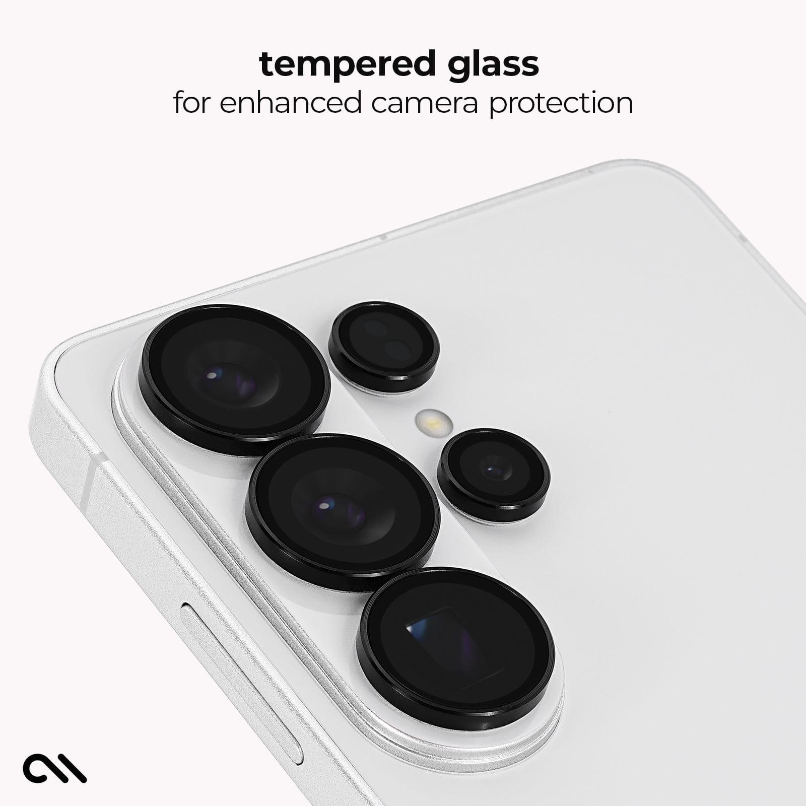 tempered glass for enhanced camera protection